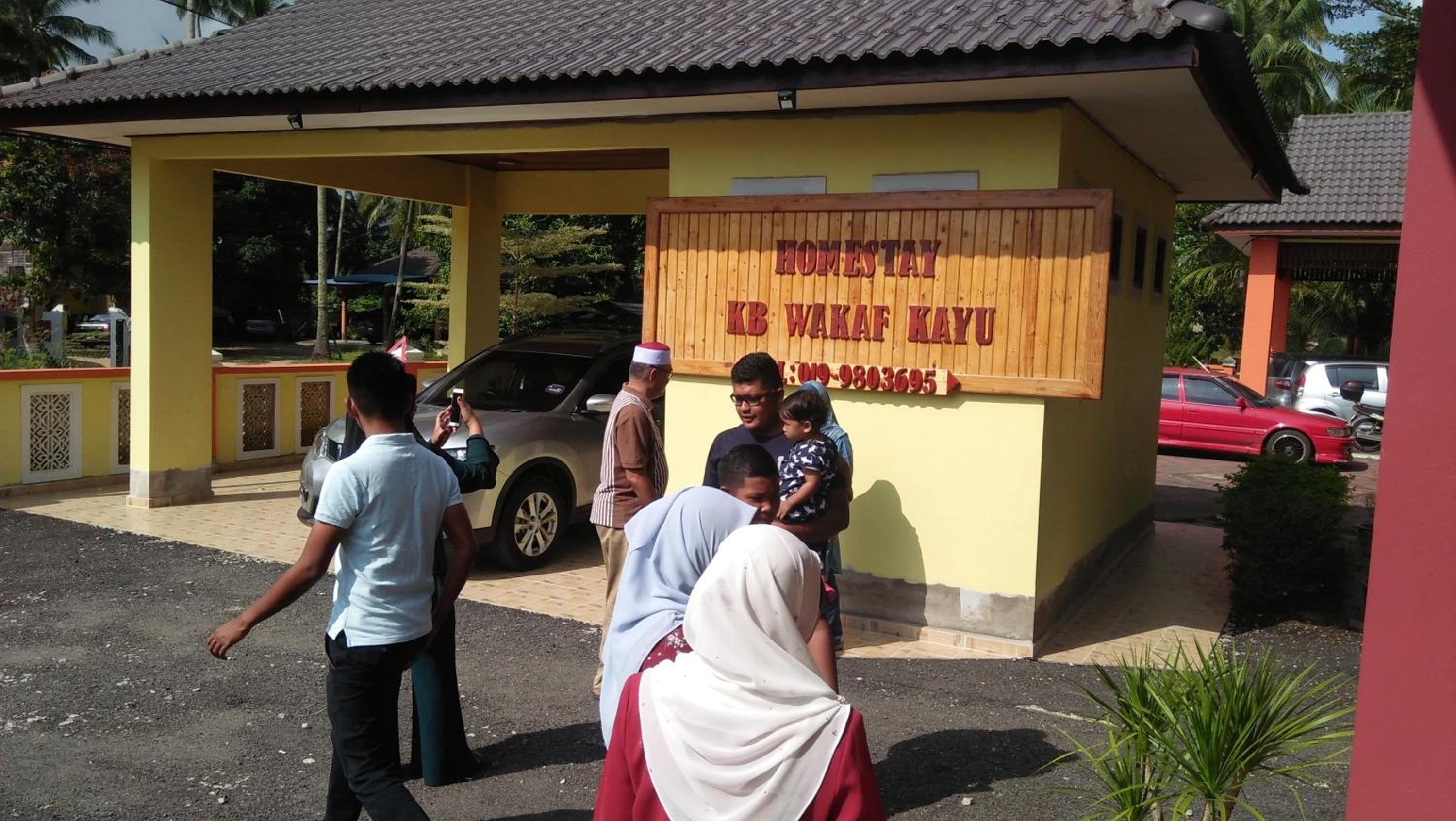 Chalet Kb Wakaf Kayu photo 3