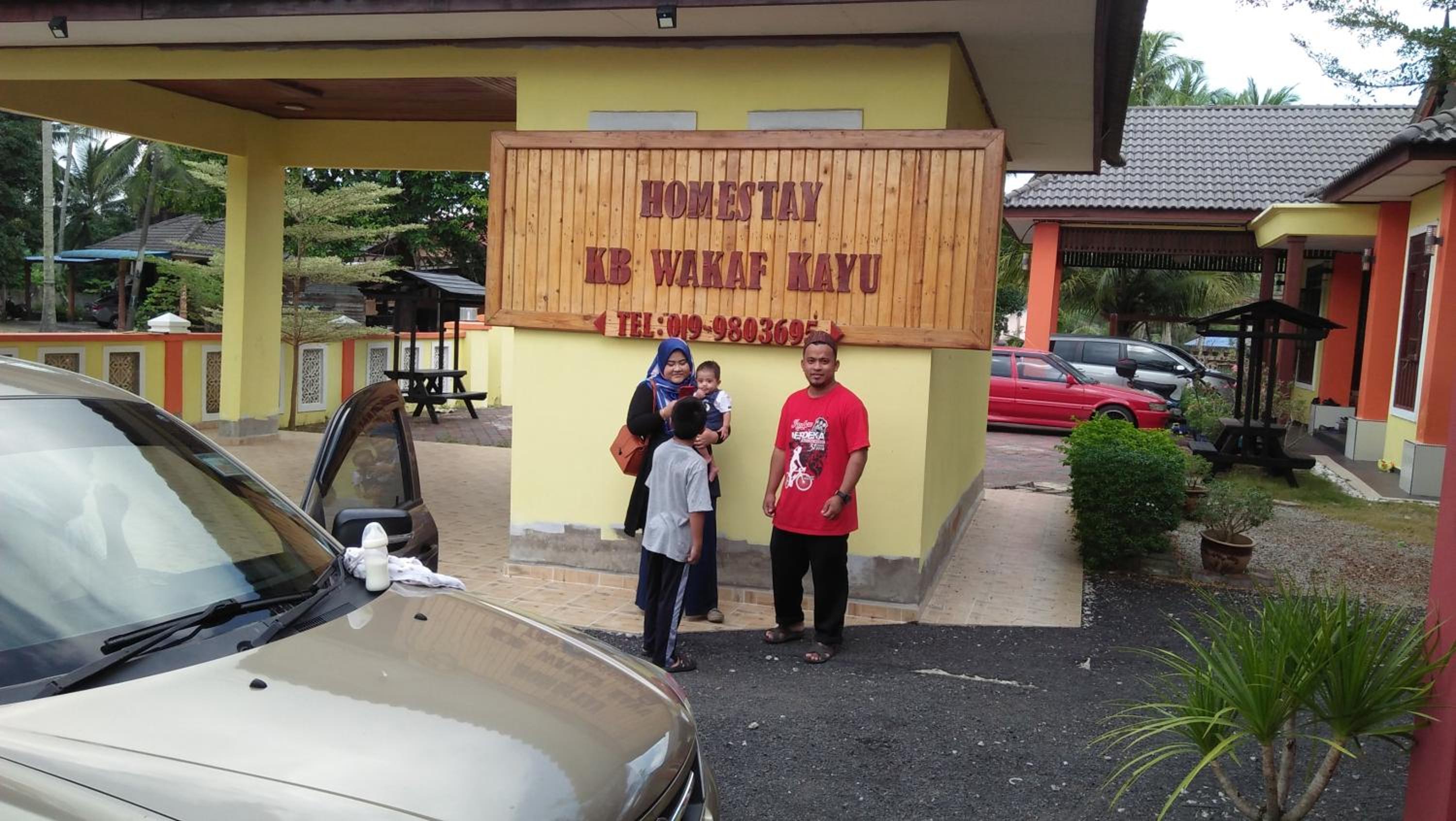 Chalet Kb Wakaf Kayu photo 2