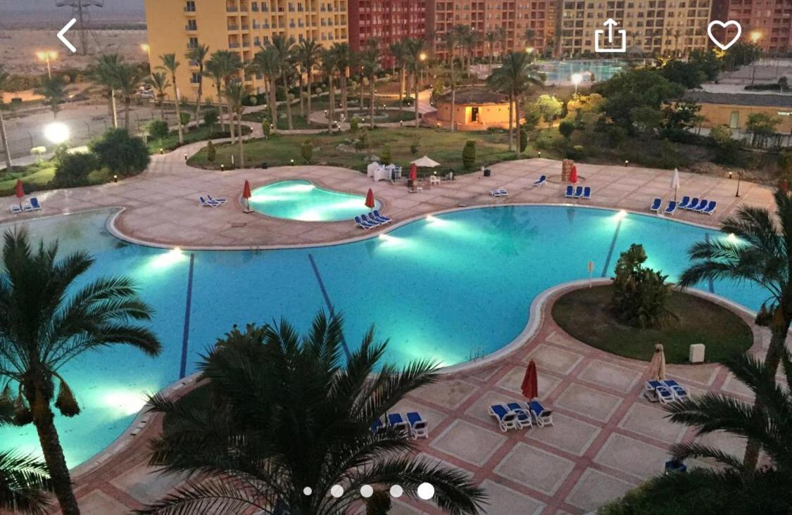 مع اكسس مارينا Amazing view apartment in Golf Porto Marina with marina access view 3