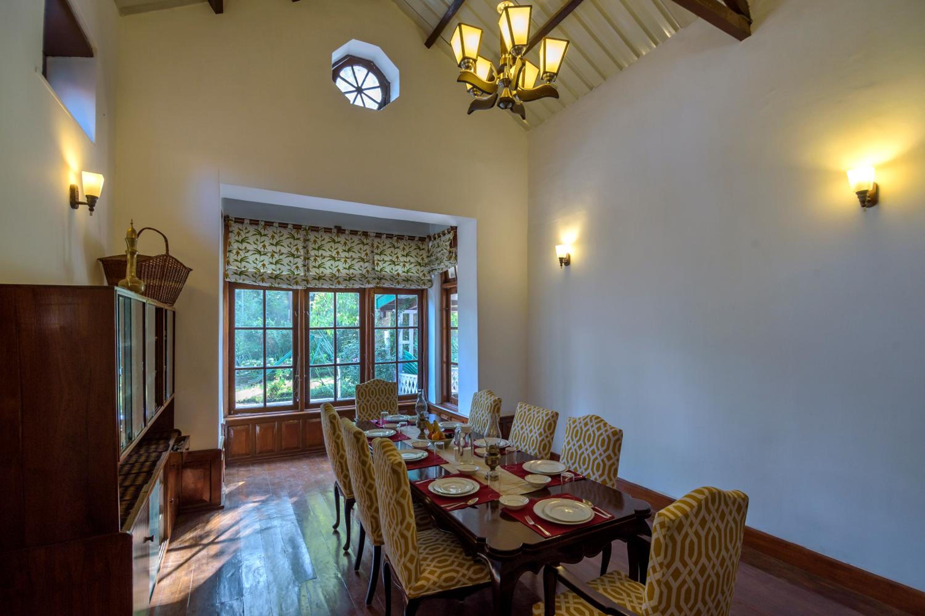 SaffronStays Milton Abbott Estate - 2BR colonial-era bungalow with garden, golf course views & bonfire nights near Ooty Golf Club view 2