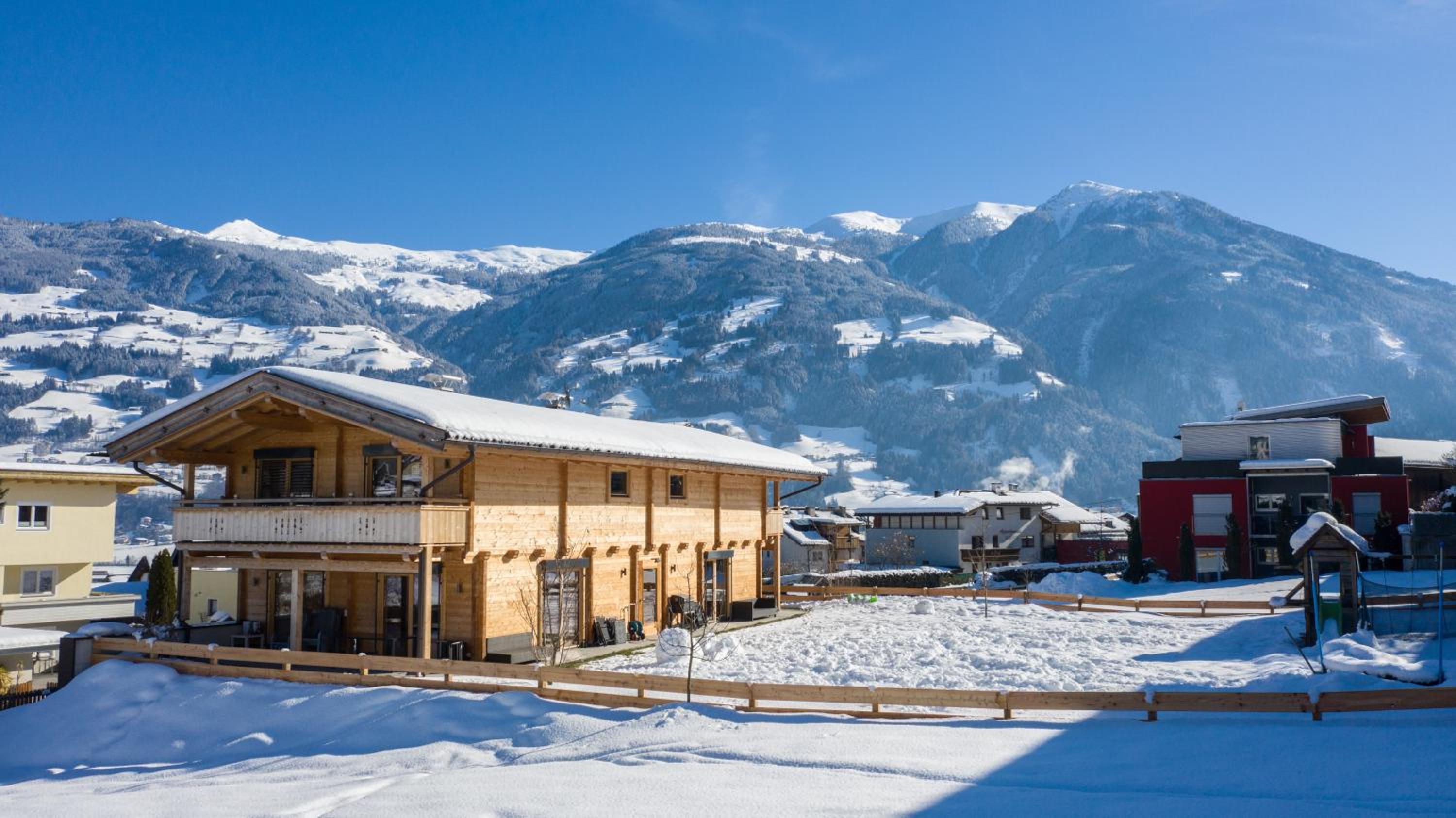 Ferienwohnung Zillertal - Schwemberger view 3