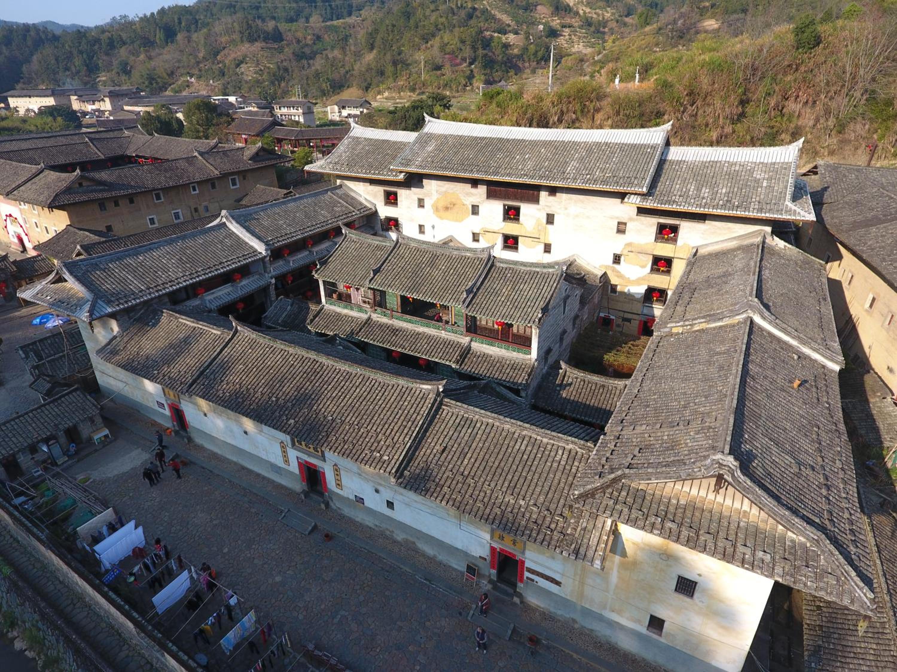 Tulou Fuyulou Changdi Inn