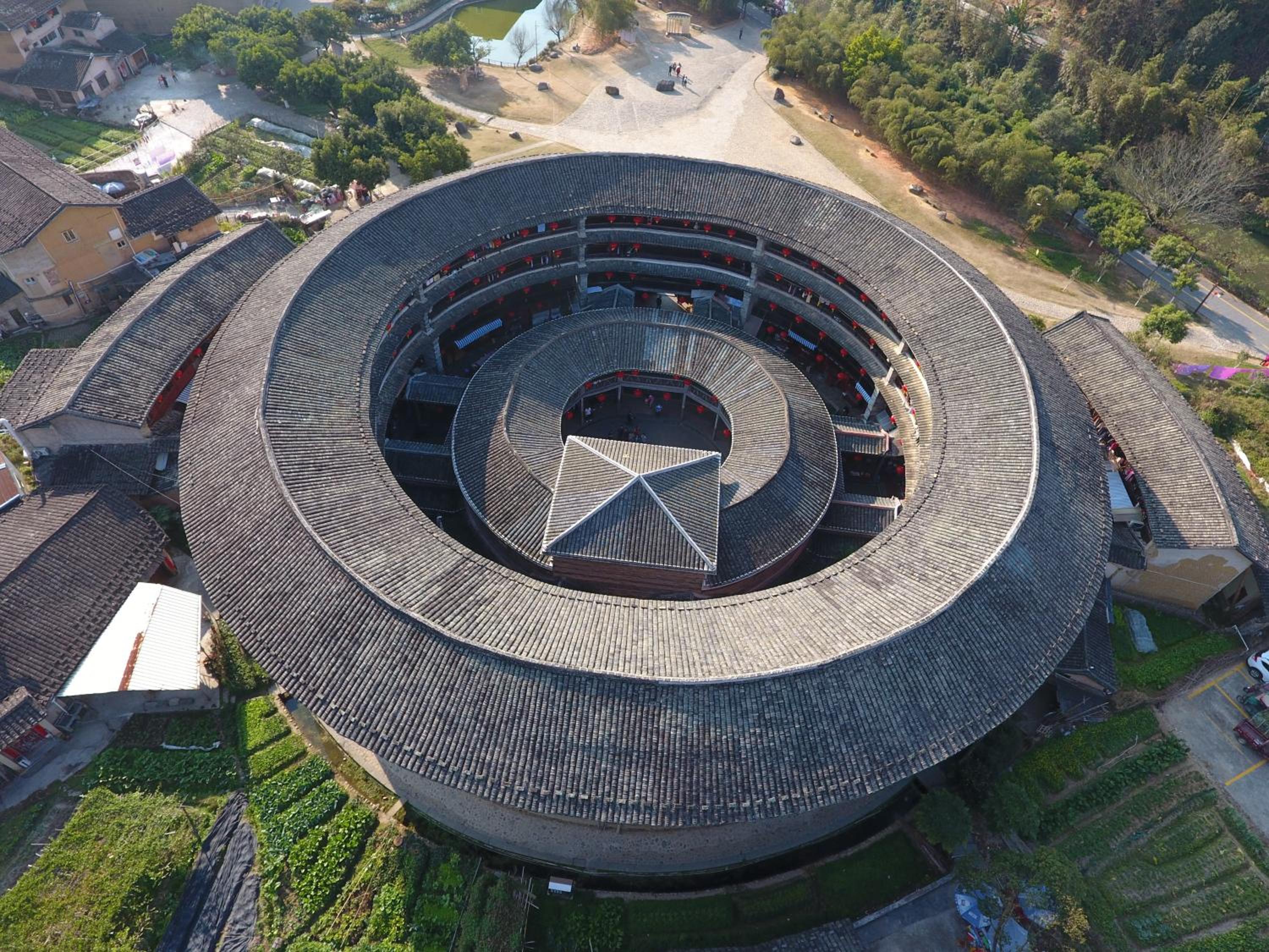 Tulou Fuyulou Changdi Inn