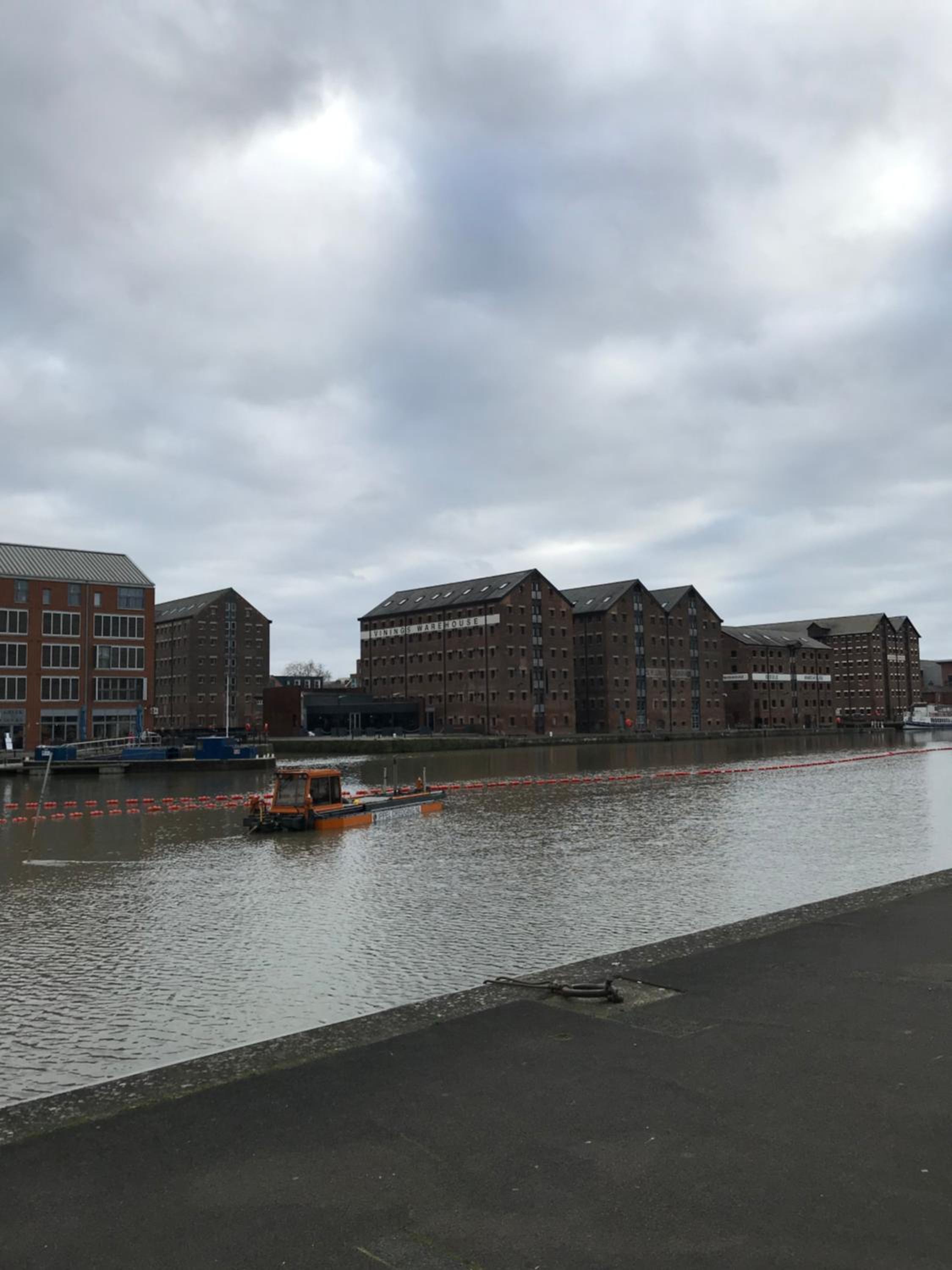 1 bed river apartment on the docks view 2