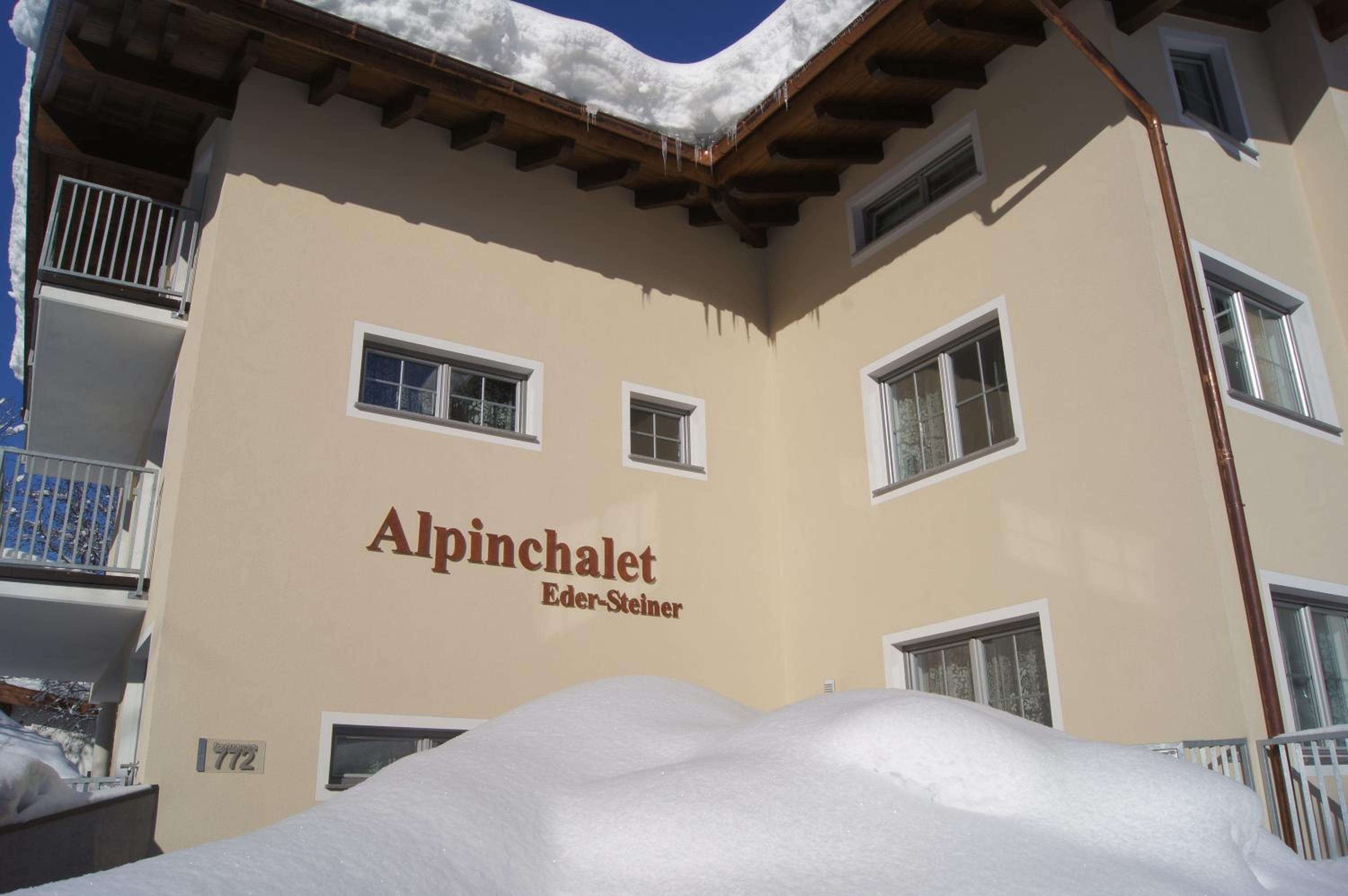 Alpinchalet Eder - Steiner view 3