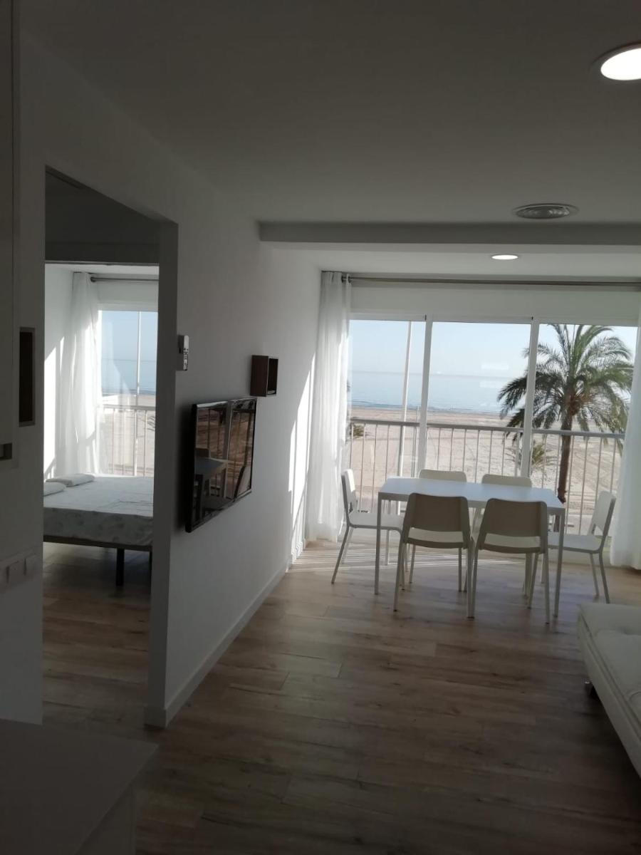 Infante Primera Linea Gandia Playa view 2
