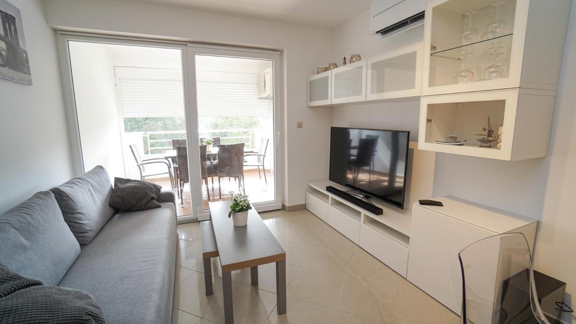 Apartment Sandy Beach Zambrattia