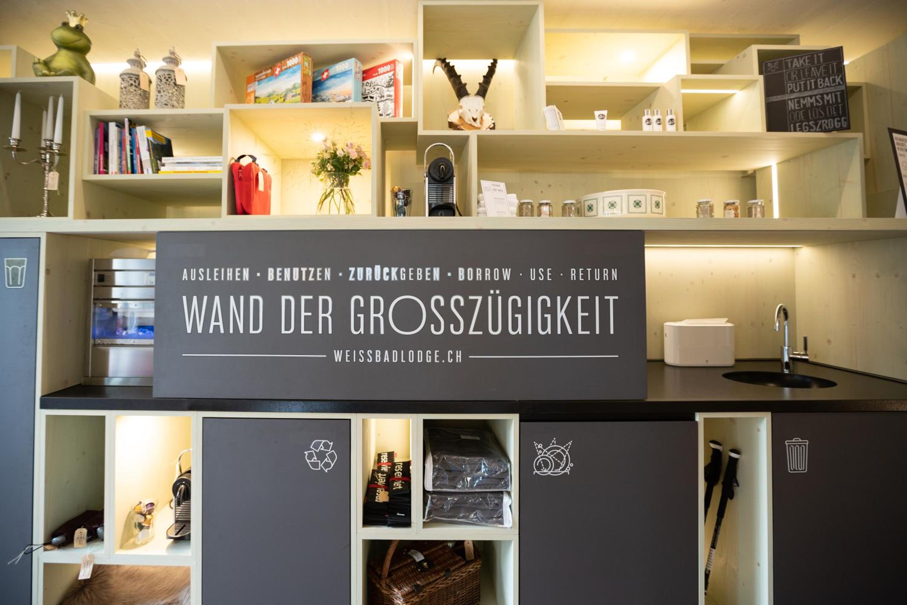 Lodge Hof Weissbad