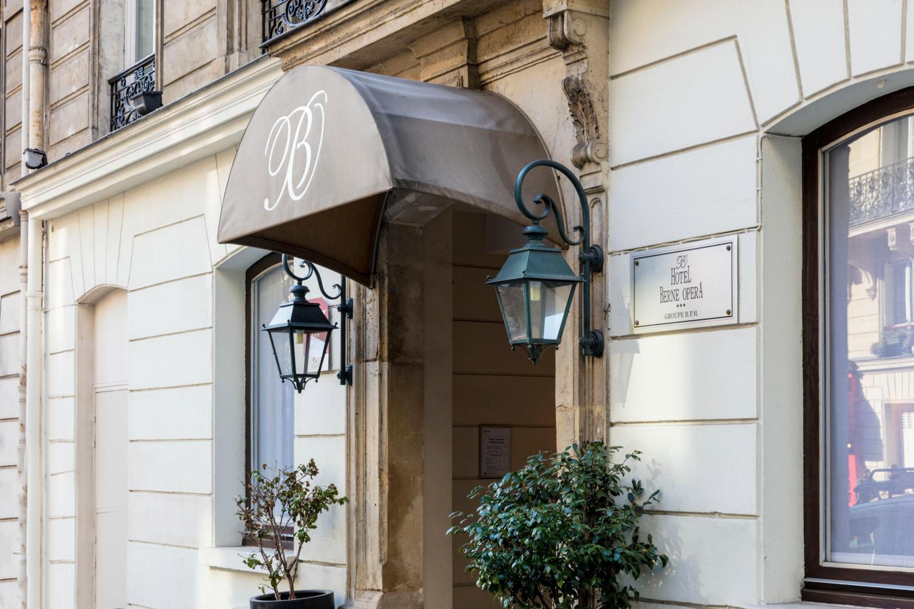 Hotel Berne Opera