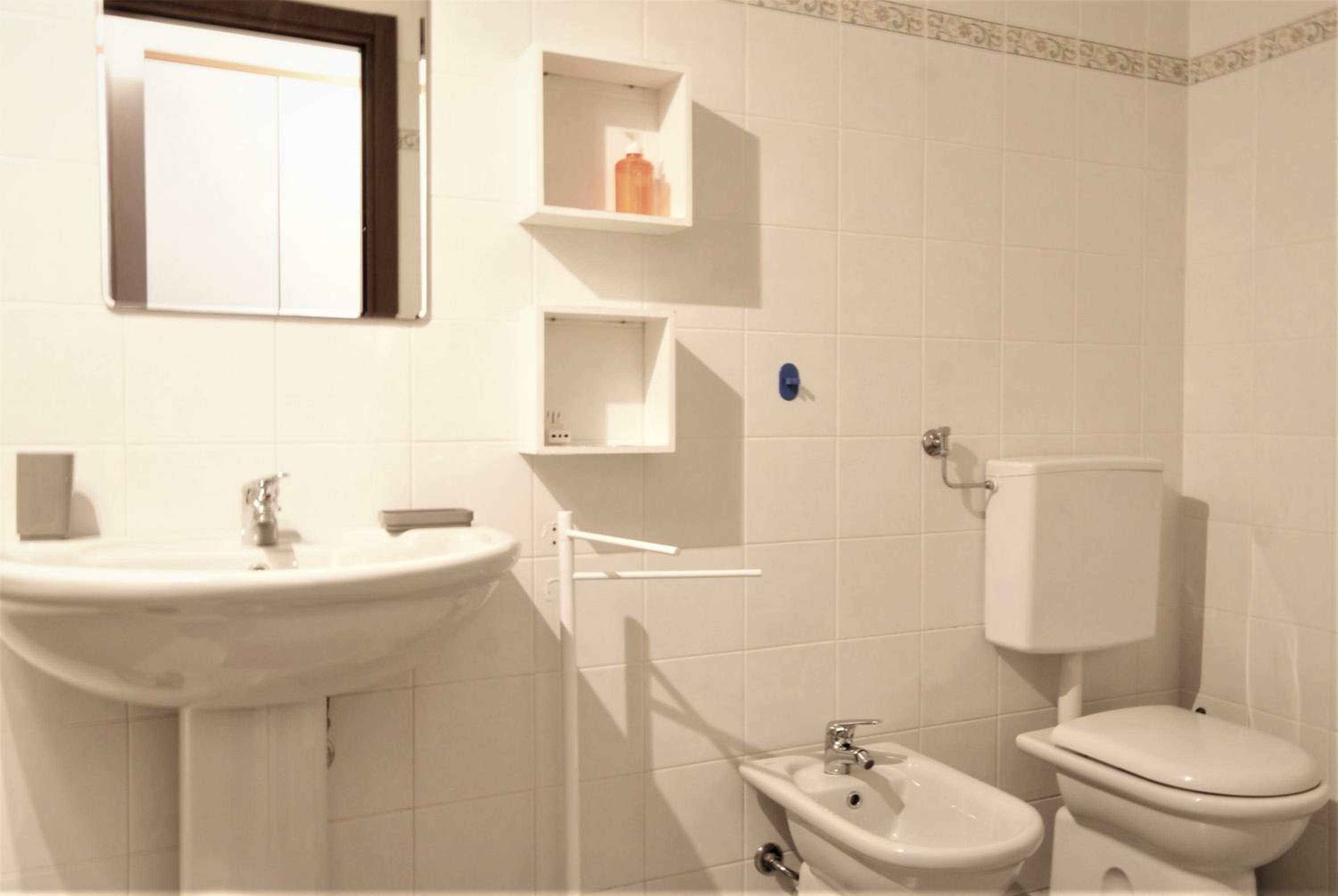 Da Simona Appartamenti en Imperia — bathroom