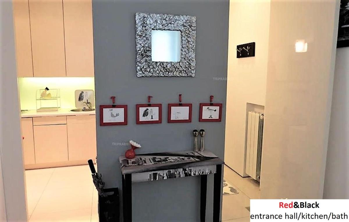 Red & Black Apartment view 2