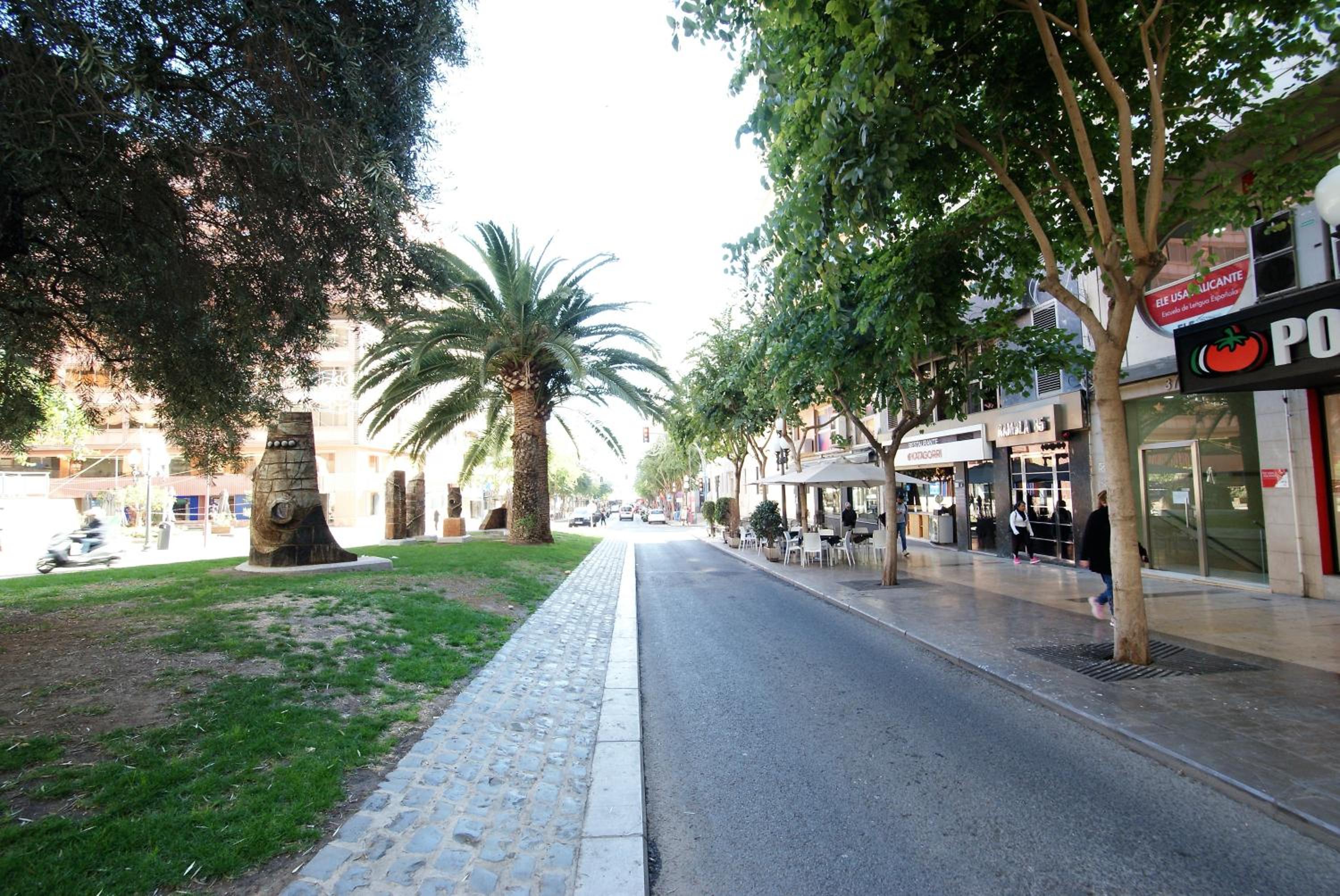 Lujoso y espacioso piso en el corazón de Alicante con hidromasaje view 3