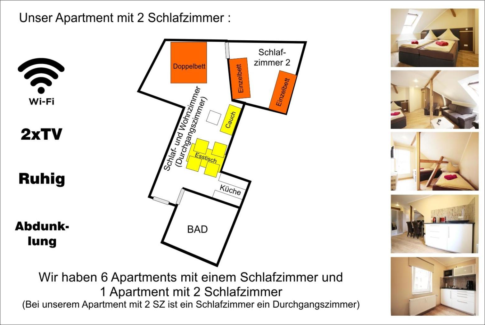 Apartments Röhrstraße
