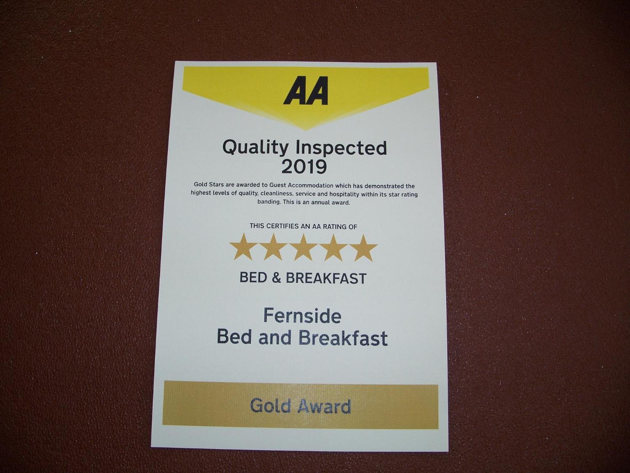 Fernside Bed and Breakfast