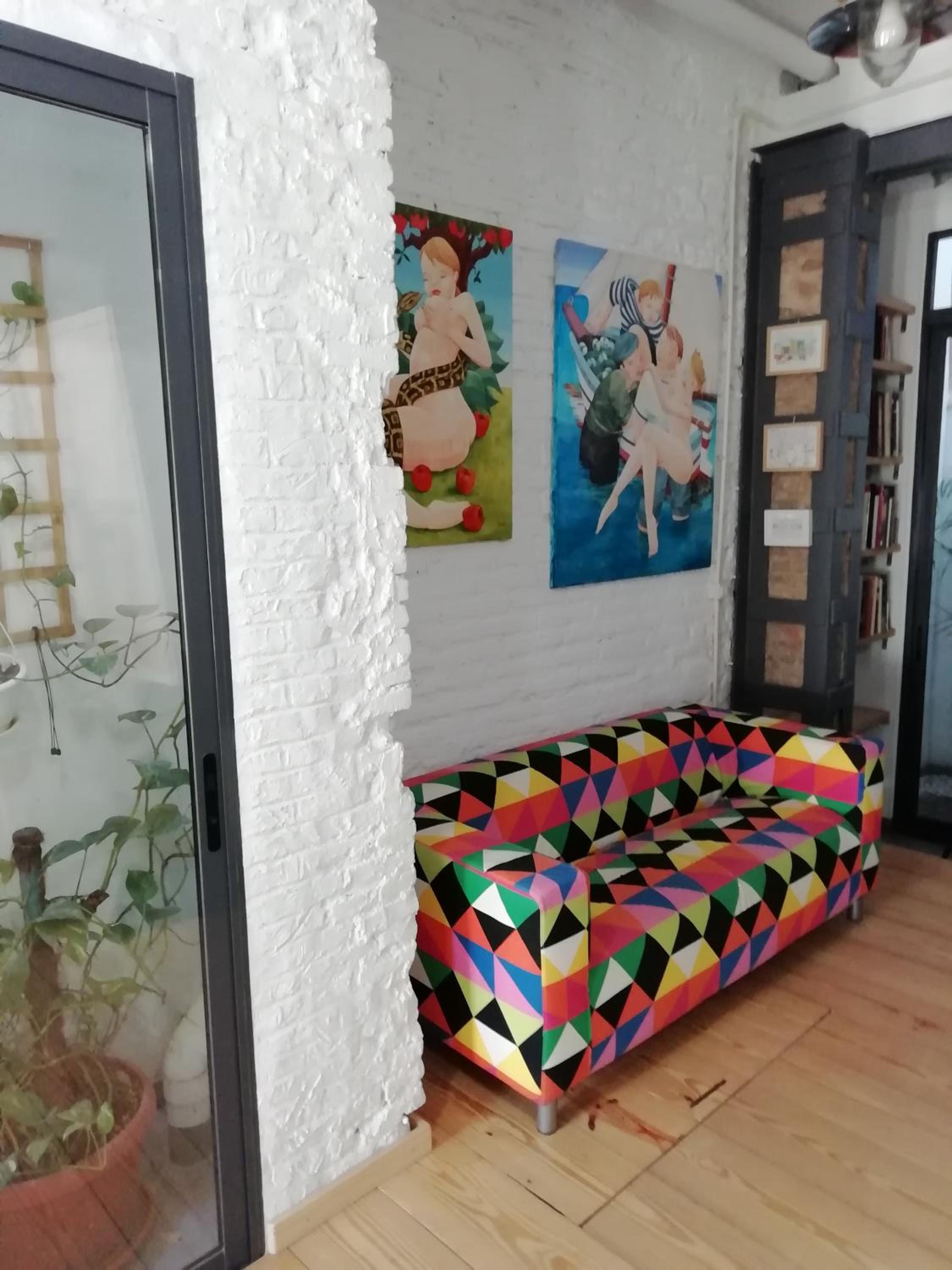 Loft Valencia Playa view 2