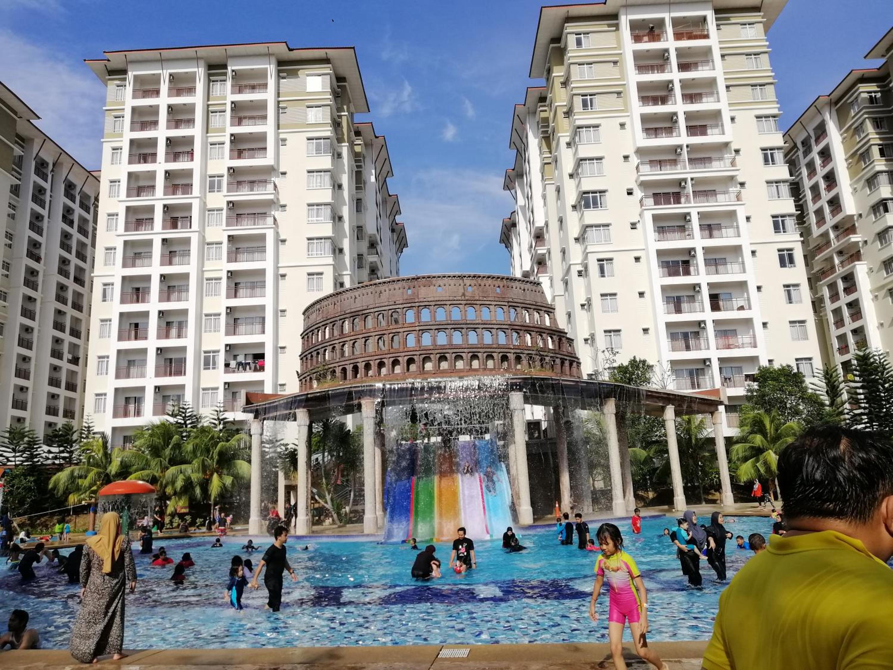 Junikastay BLagoon Melaka