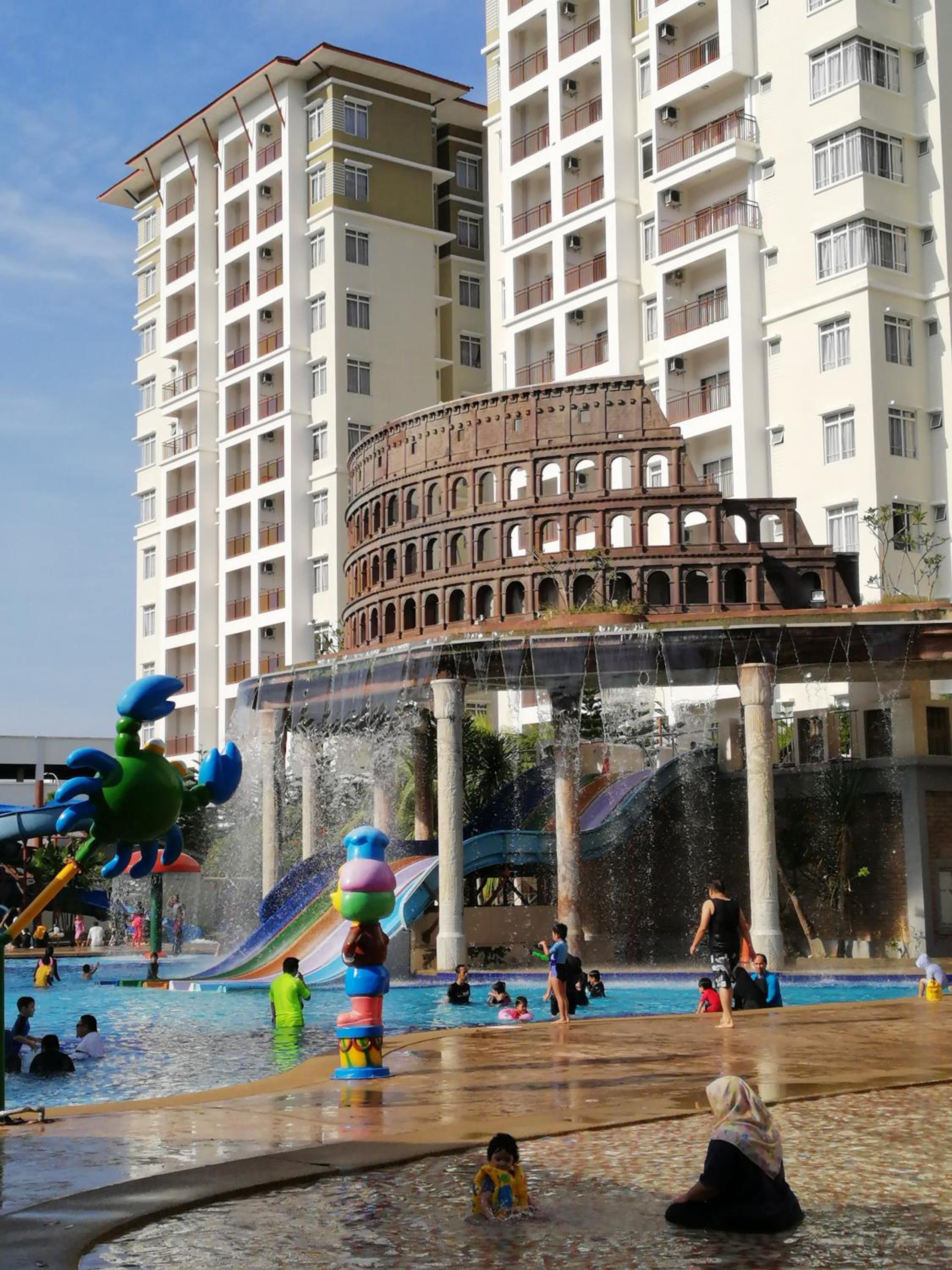 Junikastay BLagoon Melaka