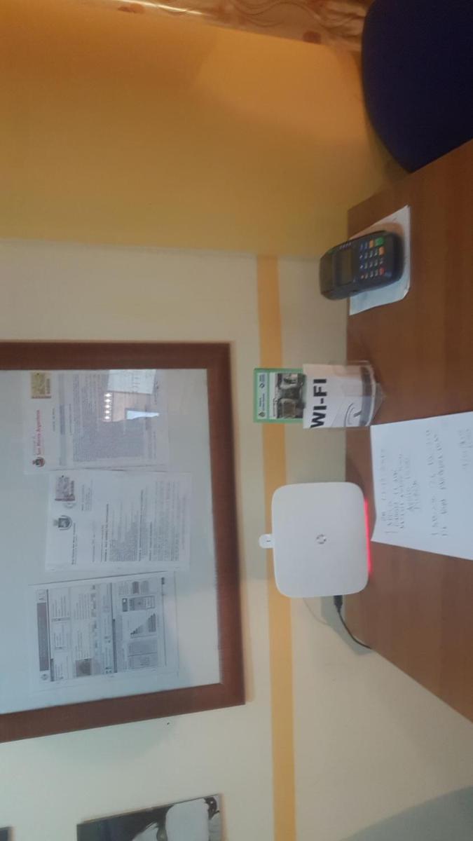 hotel reception