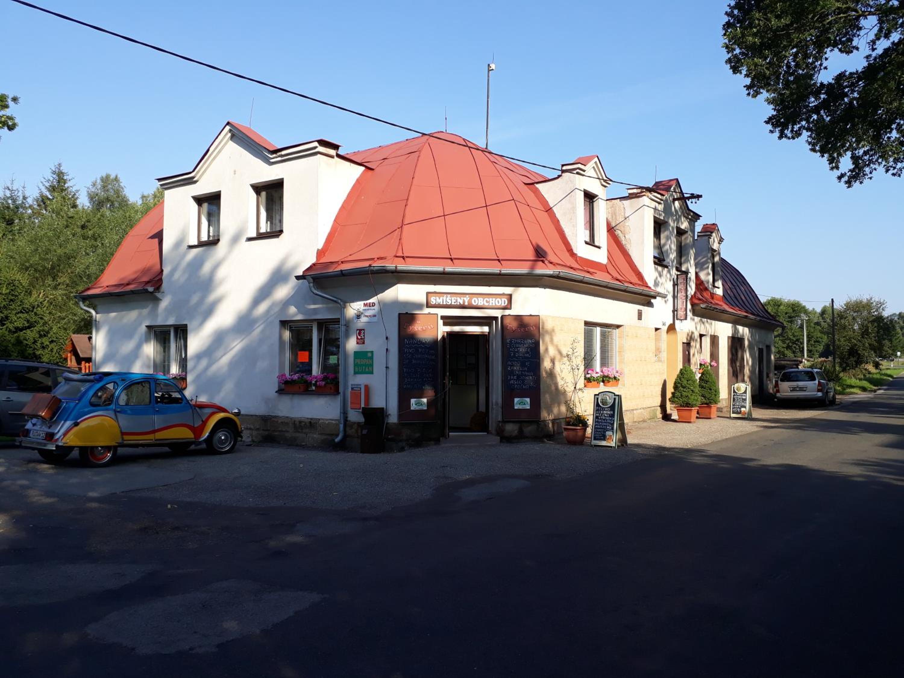 Pension u Adršpachu - Dana Tyšerová