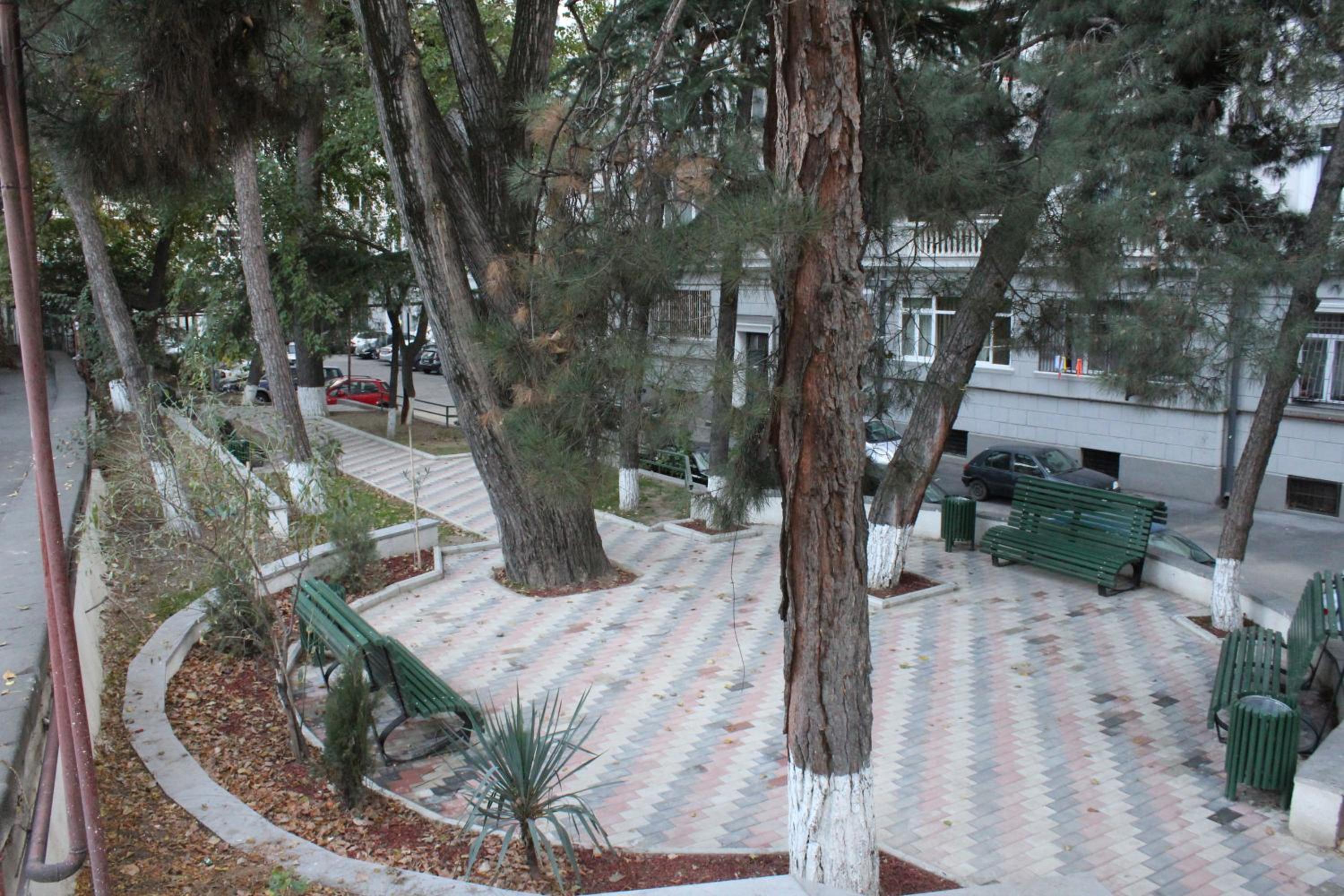 Apartment at Stalin House view 2