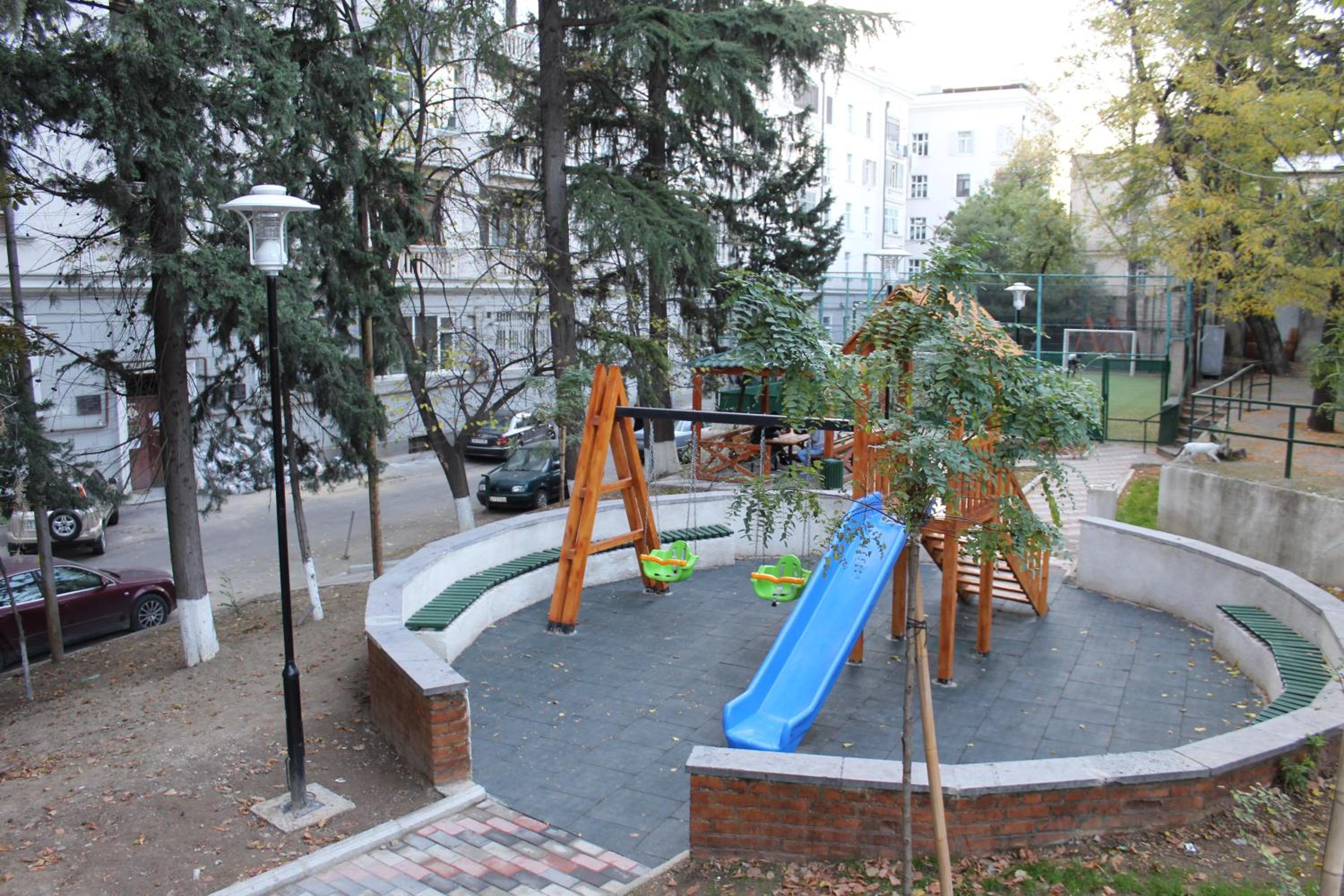 Apartment at Stalin House view 5