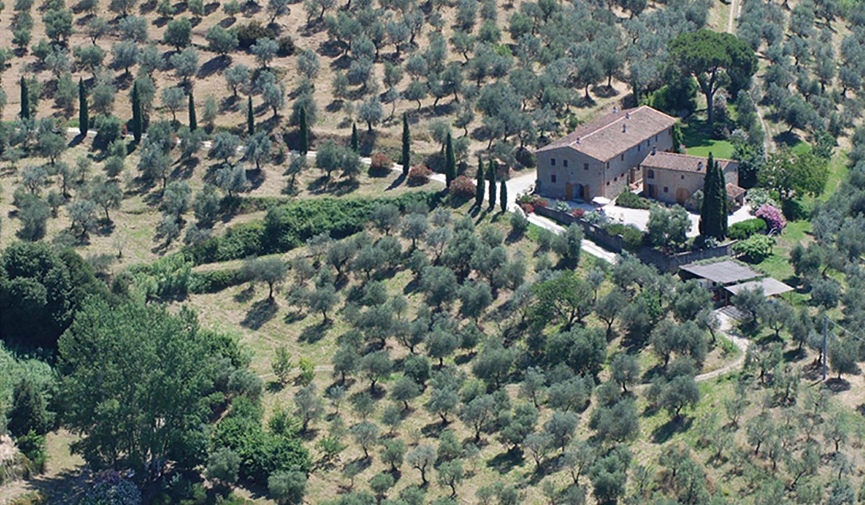 BIOAGRITURISMO la Collina Casa Romeo view 2