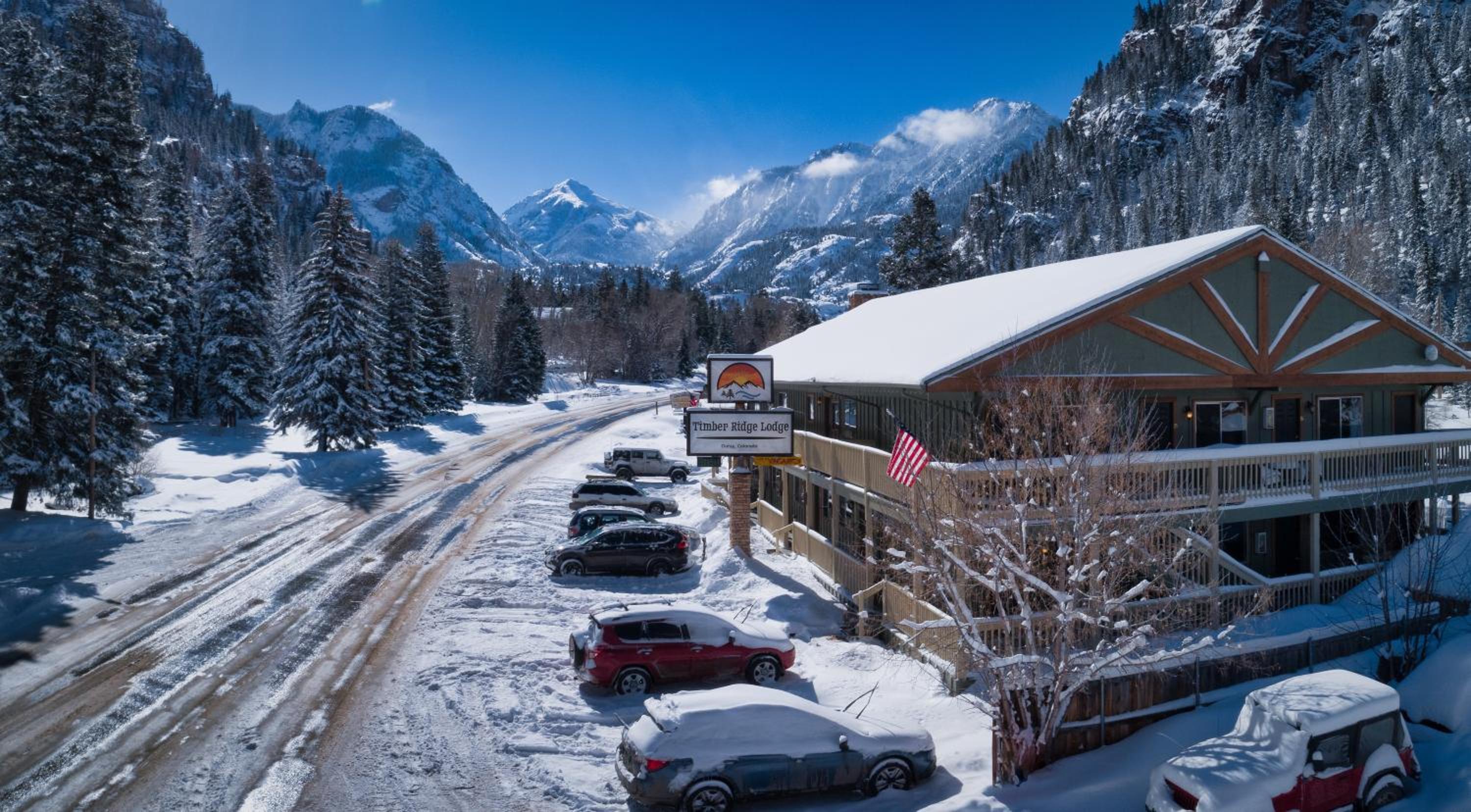 Timber Ridge Lodge Ouray