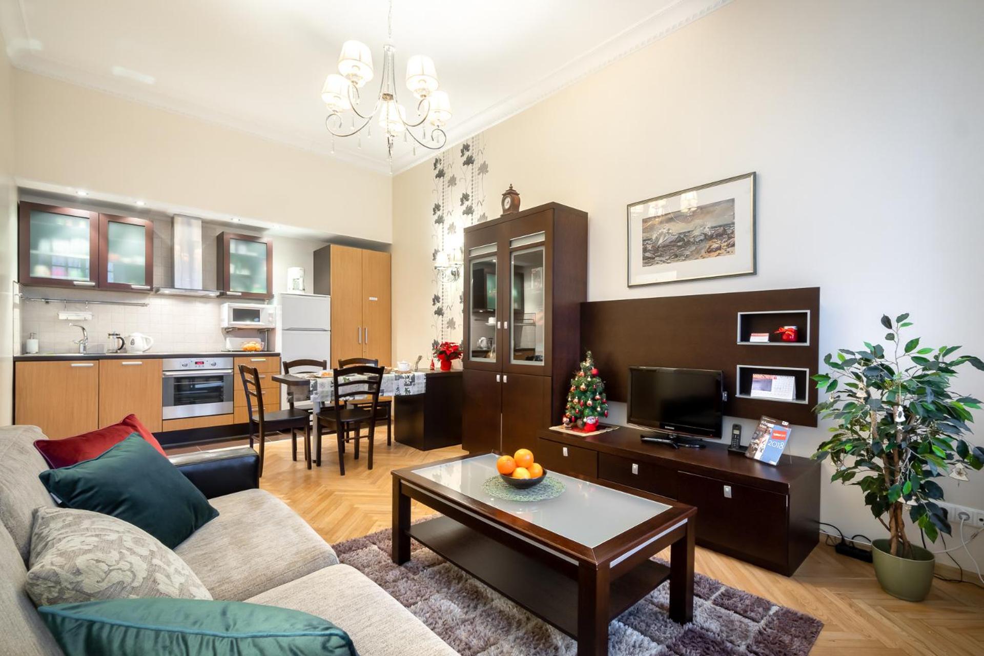 Classic Apartments in Old Town