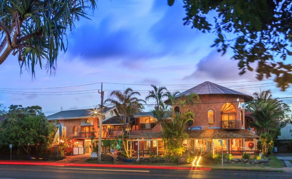 Aquarius Backpackers Resort