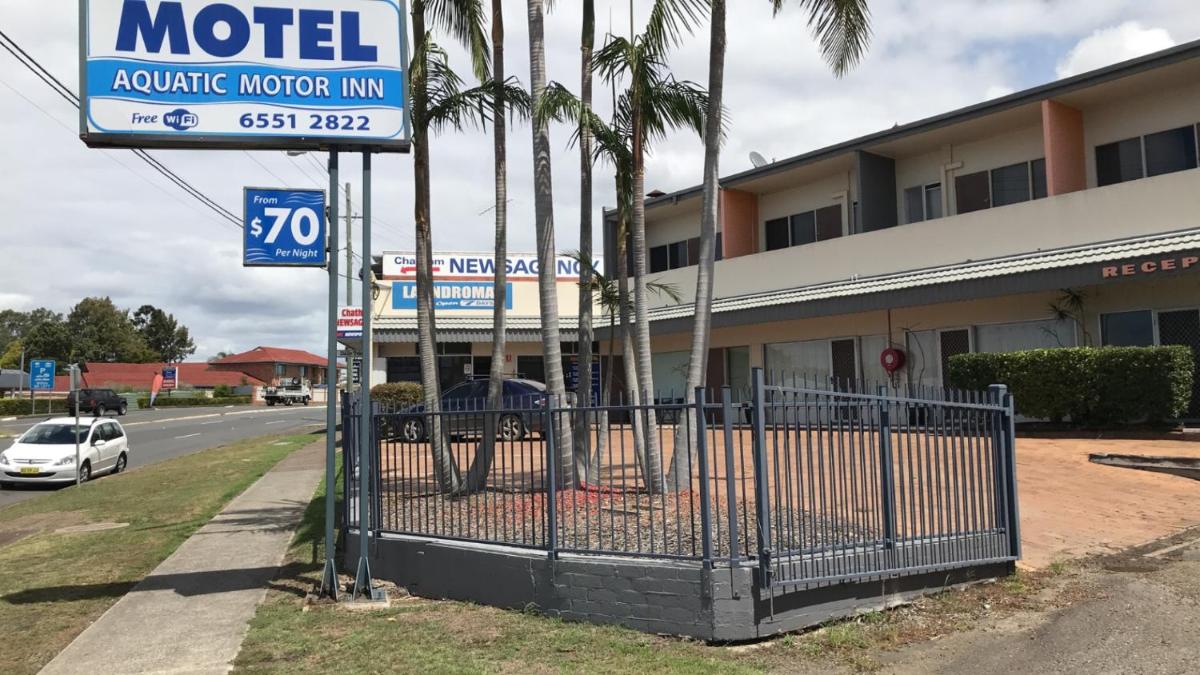 hotel building