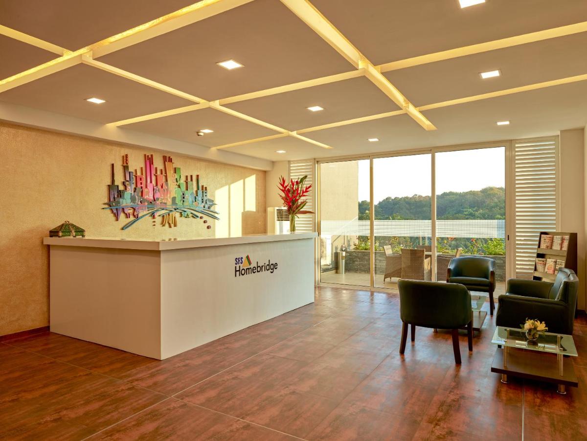 hotel reception