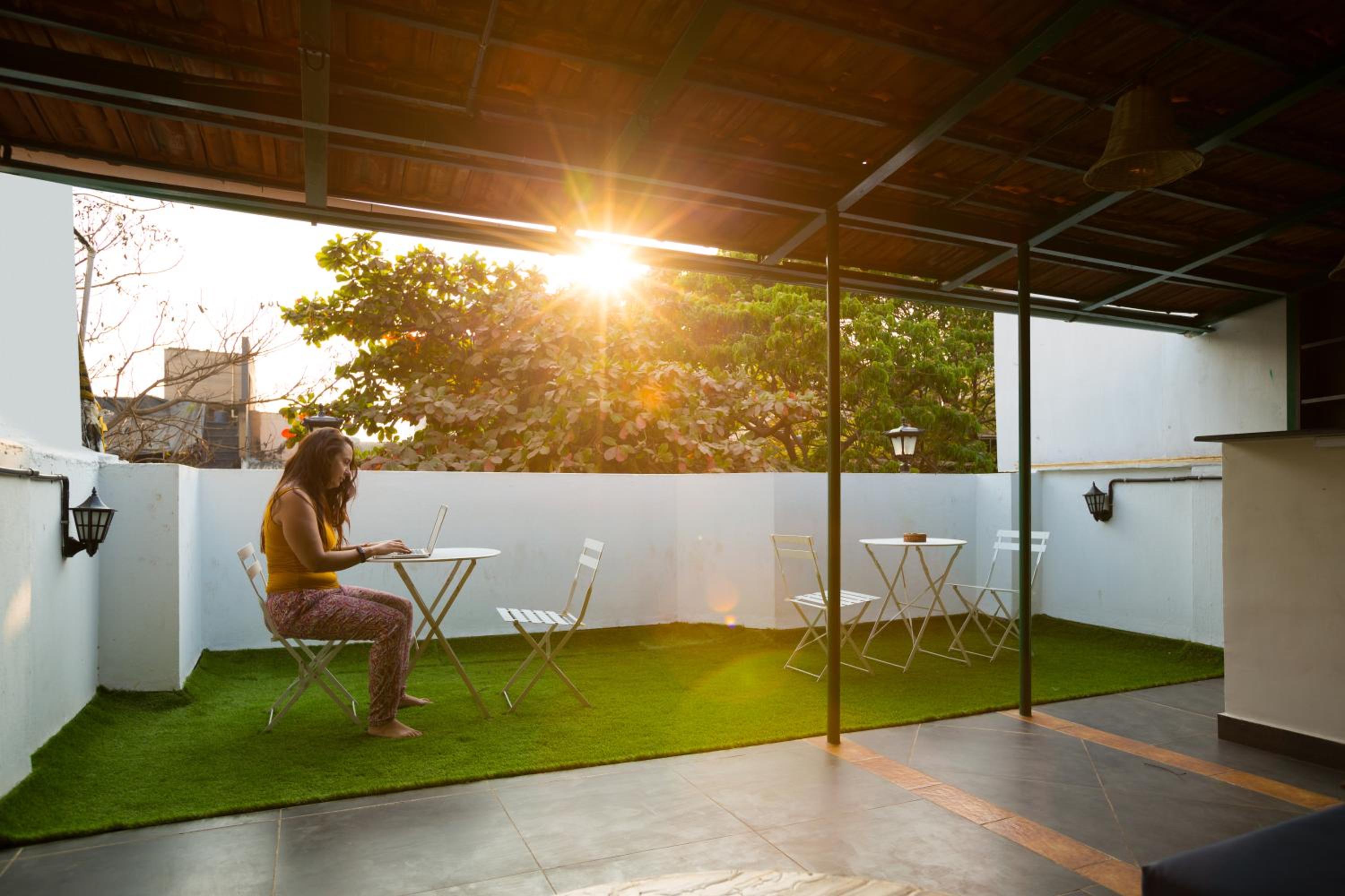 balance & terrace