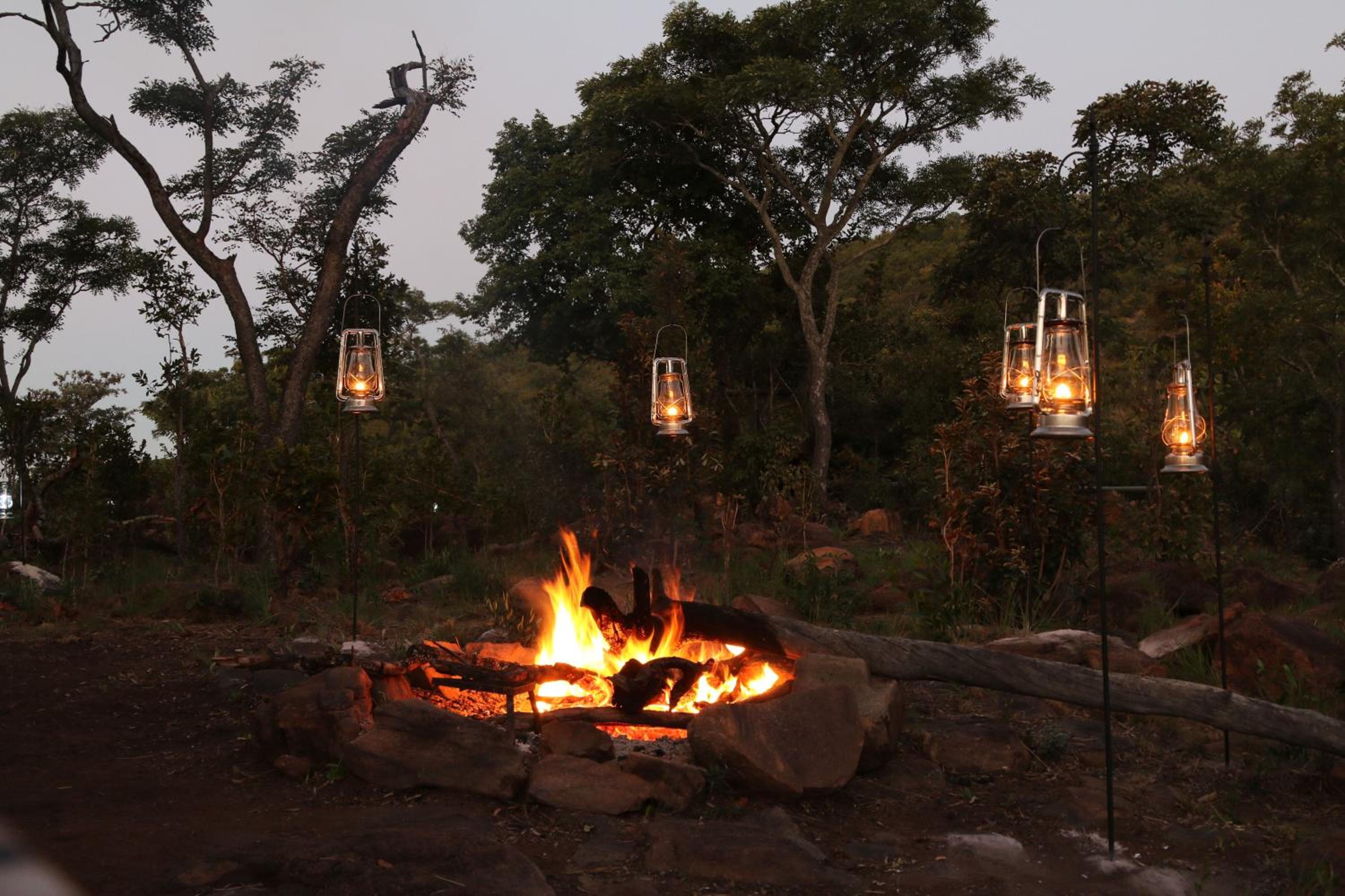 Inzalo Safari Lodge view 3