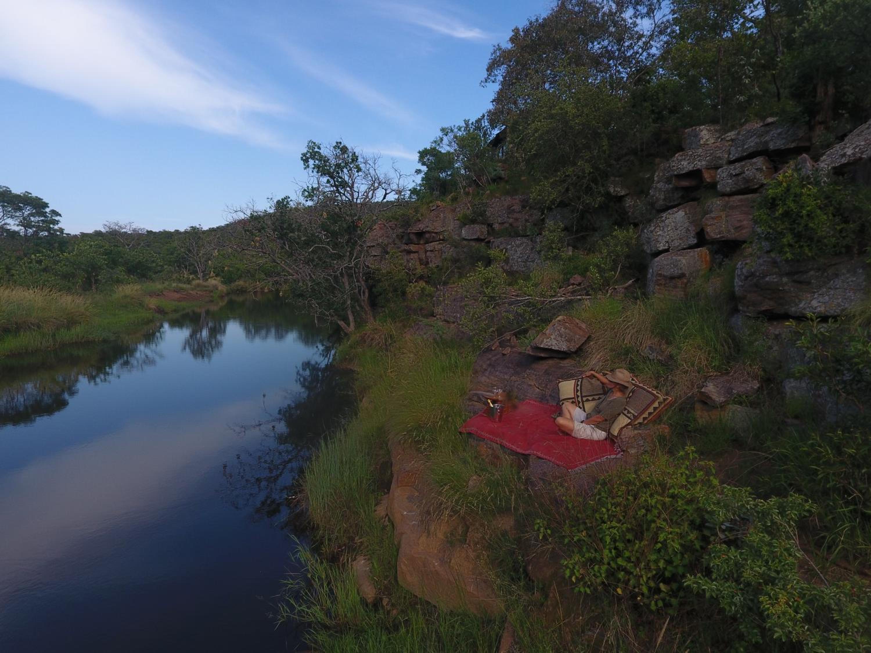 Inzalo Safari Lodge view 2