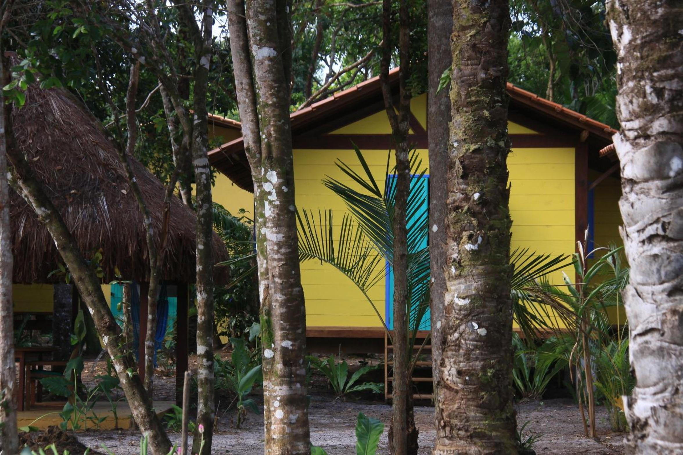 Casinha Amarela EcoLodge Boipeba