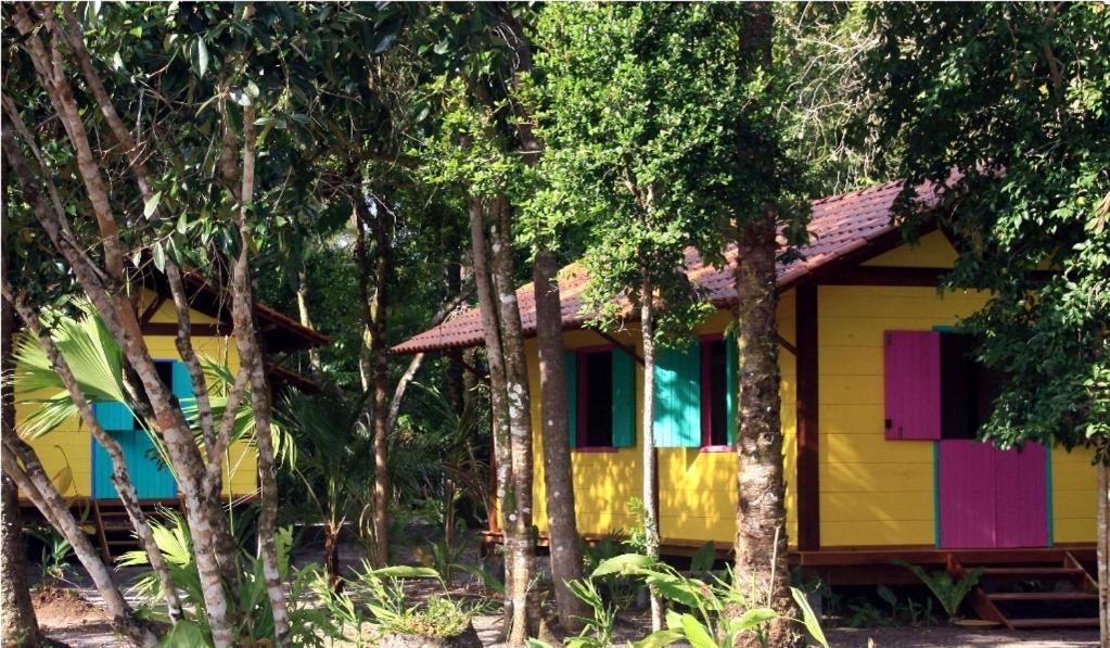 Casinha Amarela EcoLodge Boipeba