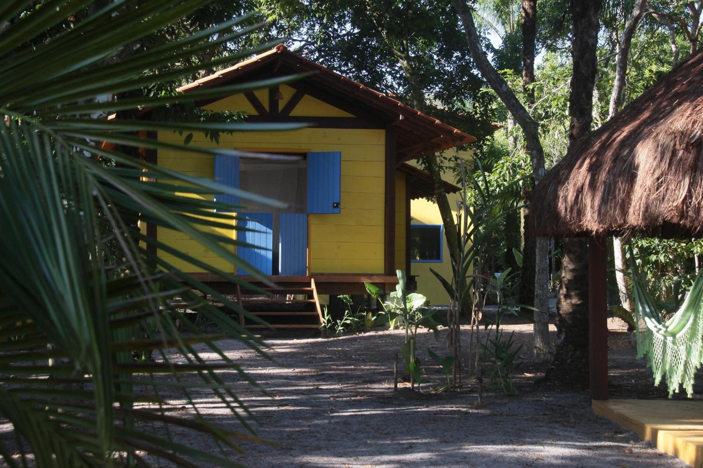 Casinha Amarela EcoLodge Boipeba