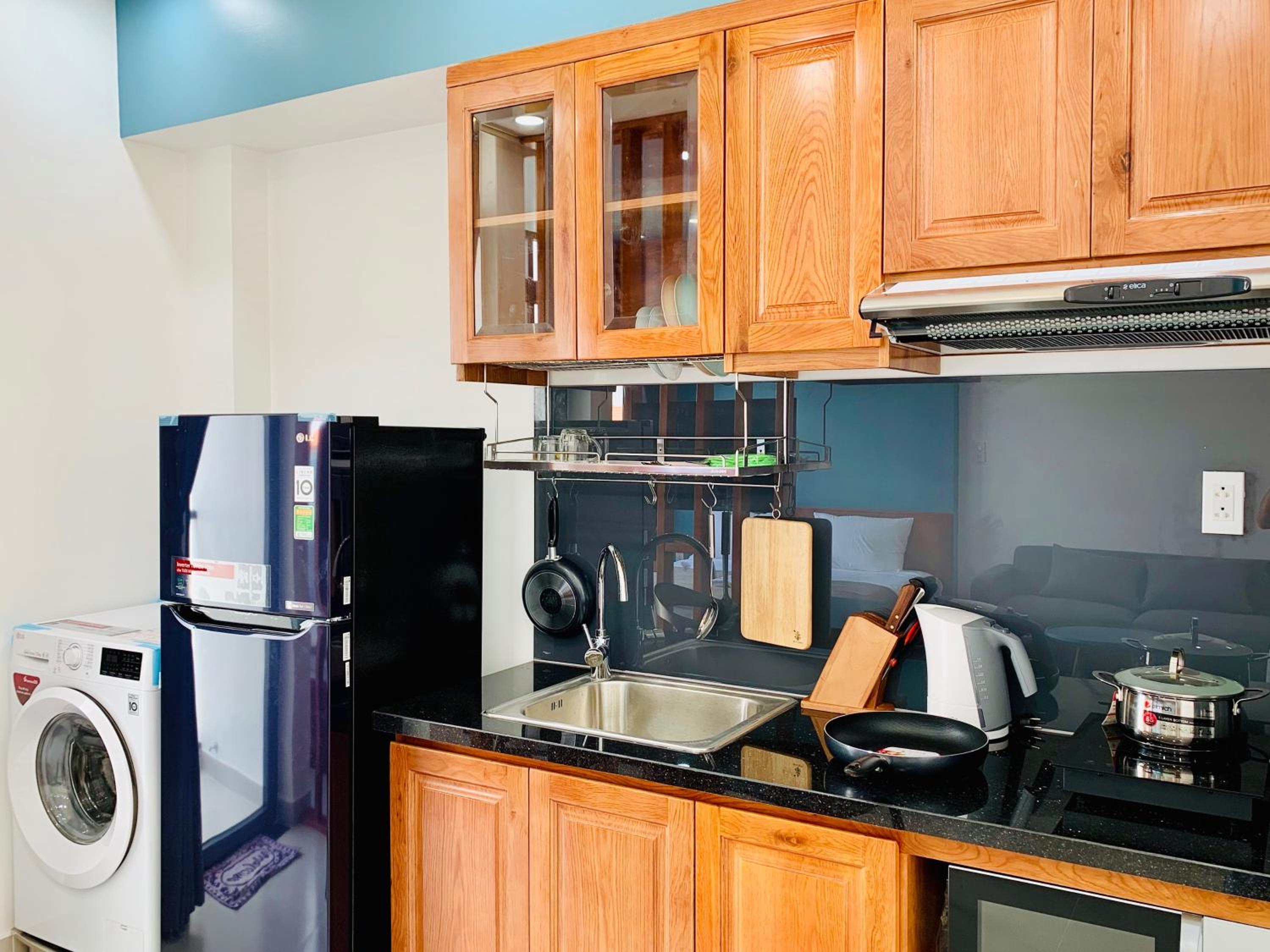 Uncle Anh Serviced Apartments