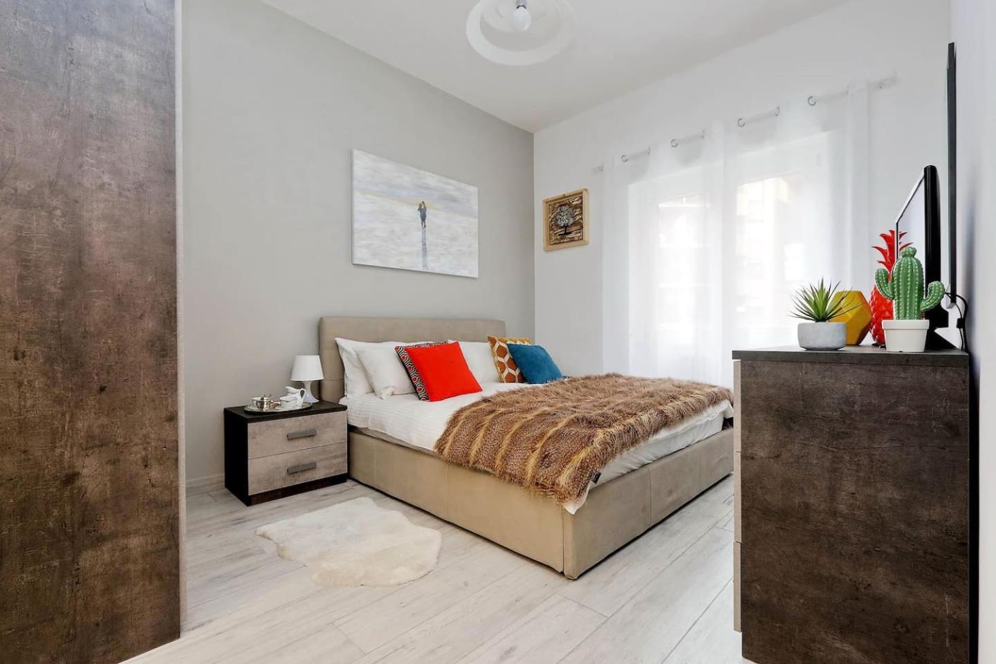 Vaticano terrace: brand new 2 bedrooms 2 bathrooms