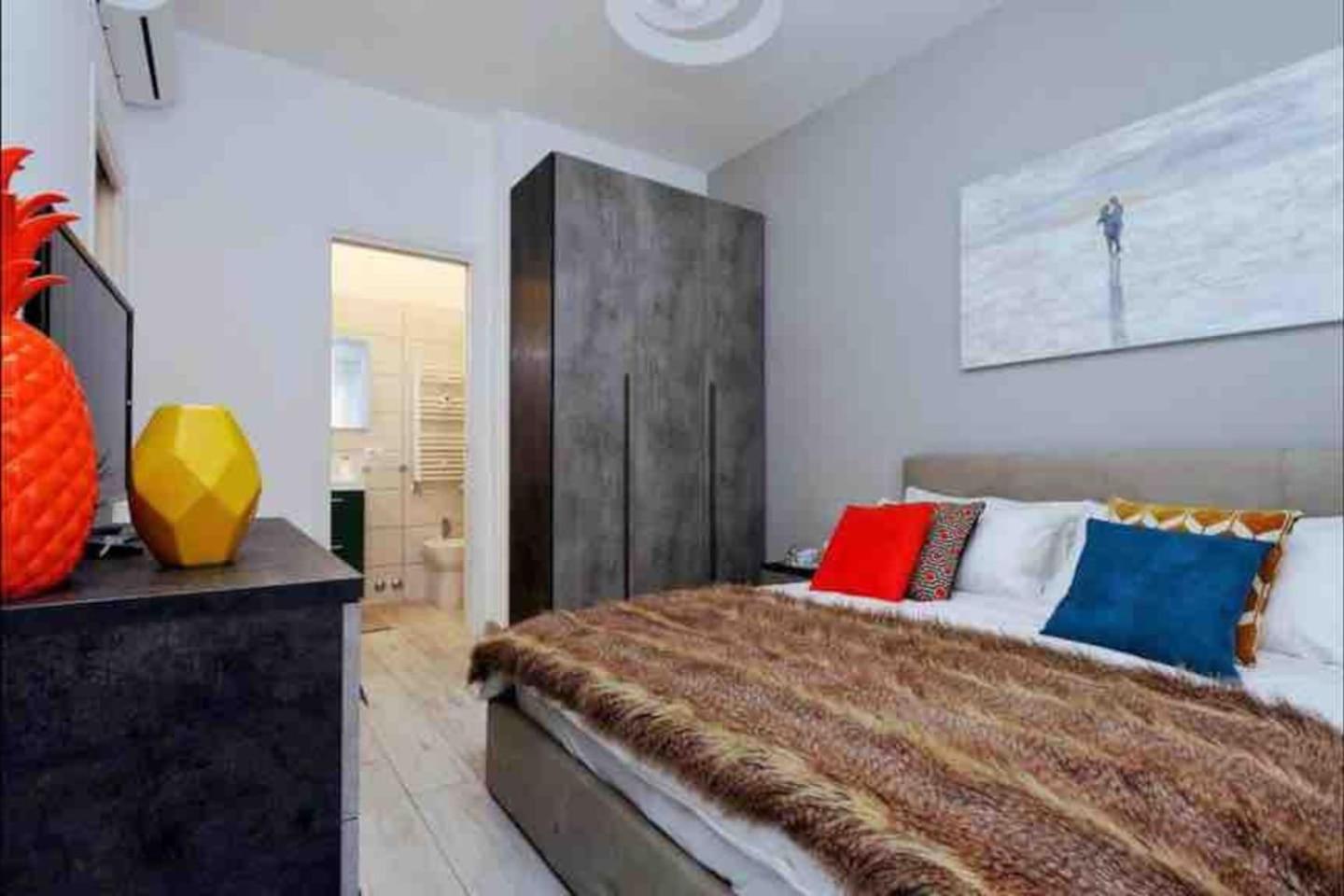 Vaticano terrace: brand new 2 bedrooms 2 bathrooms