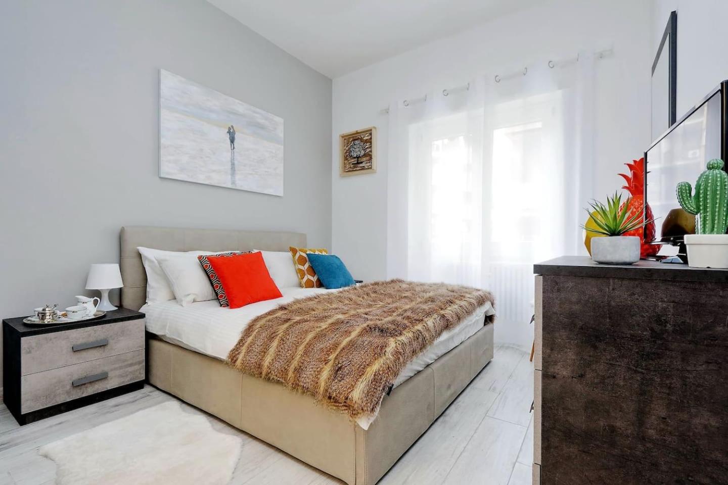 Vaticano terrace: brand new 2 bedrooms 2 bathrooms