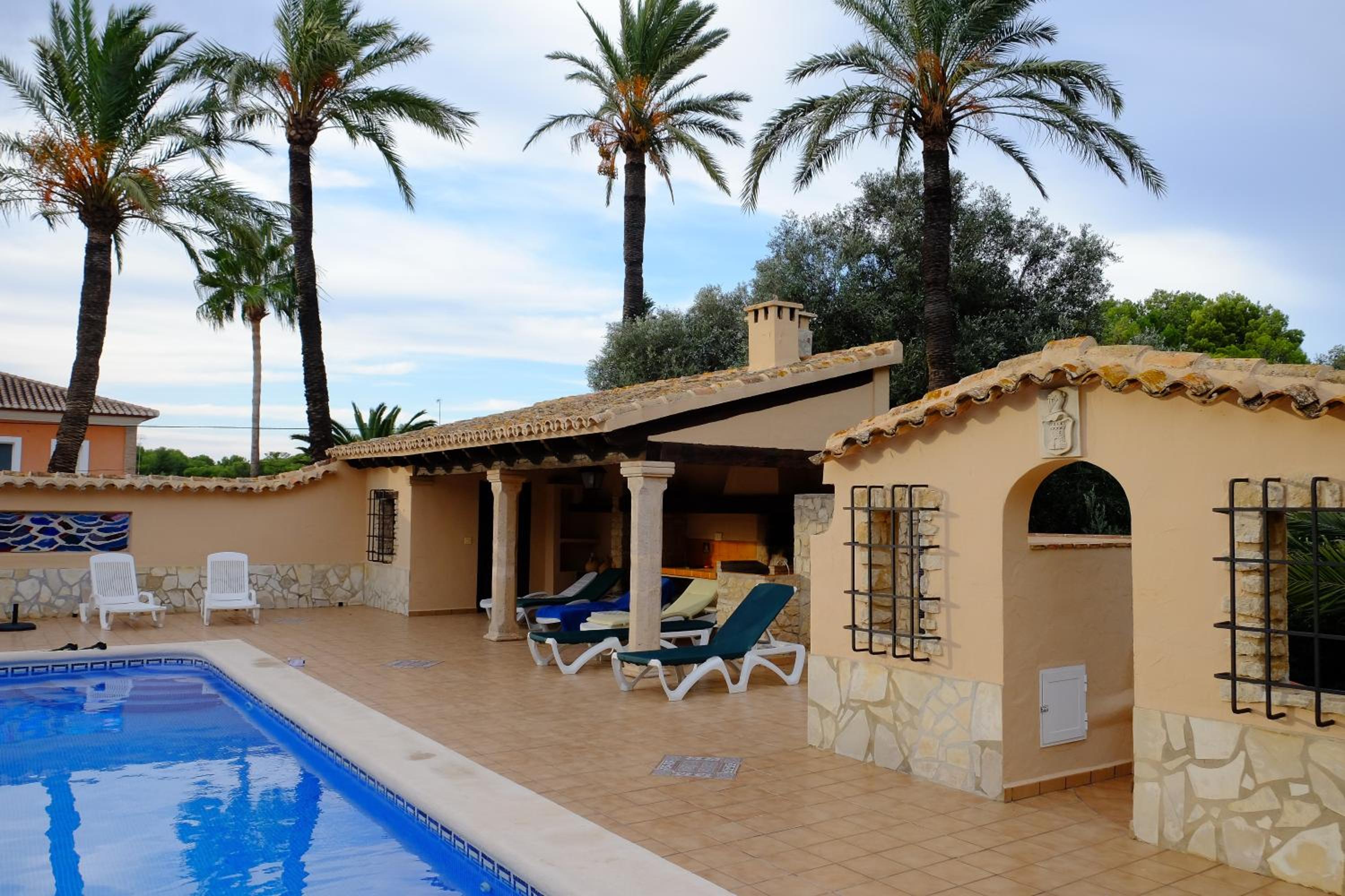 Open Sky Villa view 2