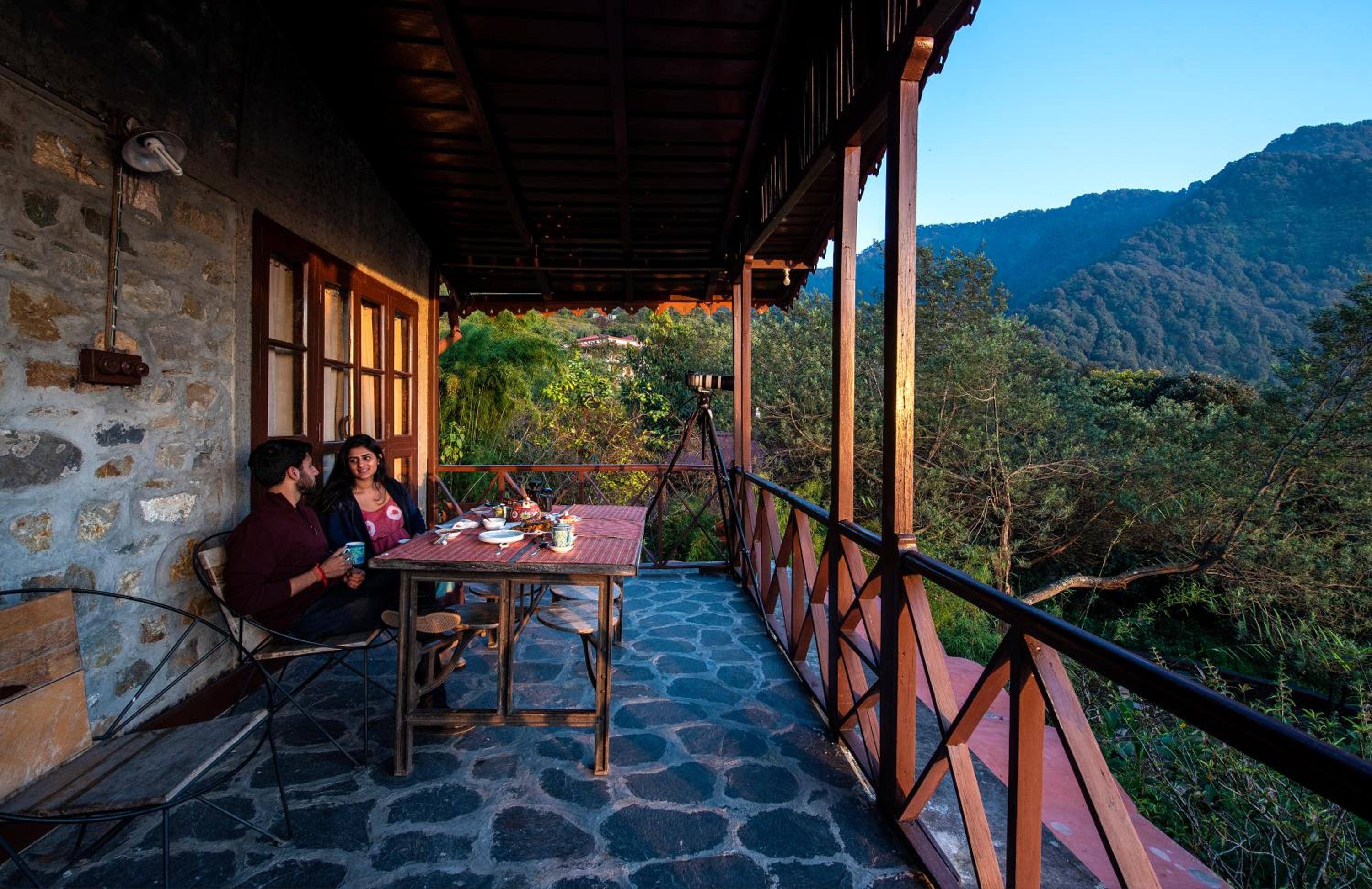 Jungle Lore Birding Lodge view 2