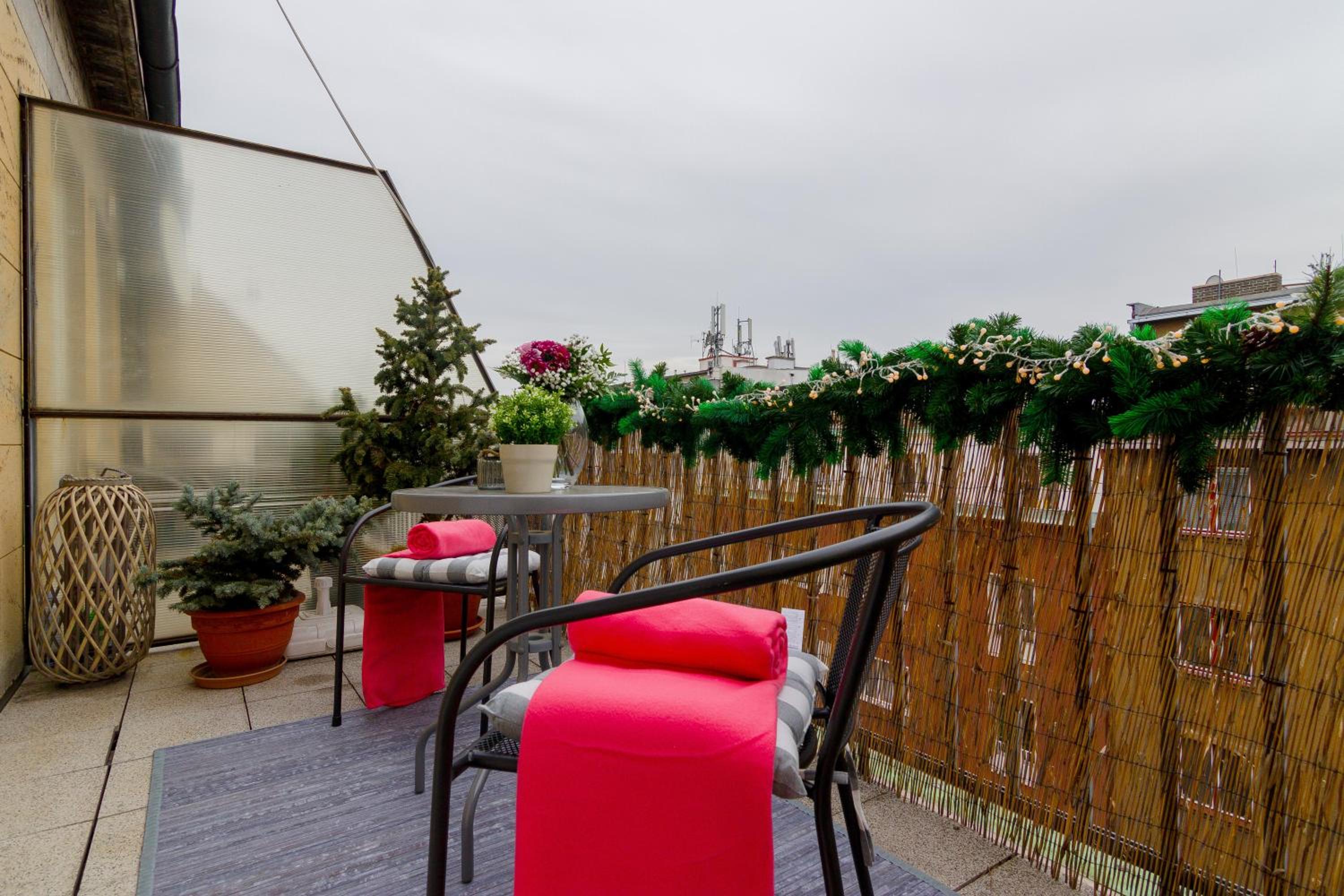 balance & terrace
