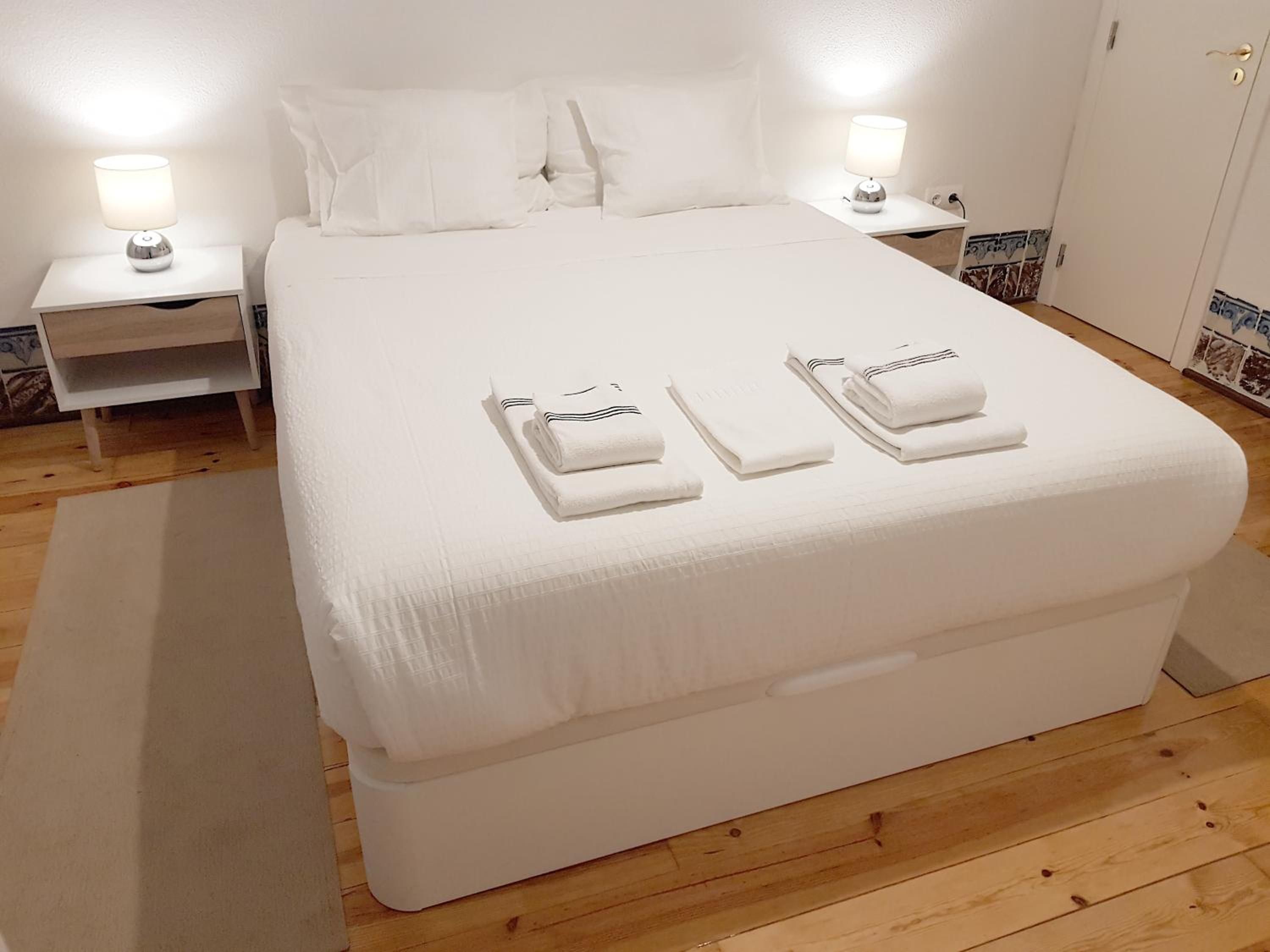 Stay at Home in Lisbon