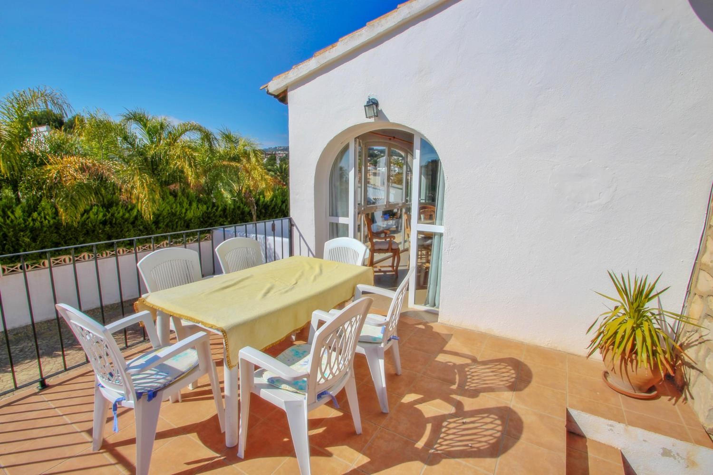Mabruka - charming, Finca style holiday villa in Benissa view 4