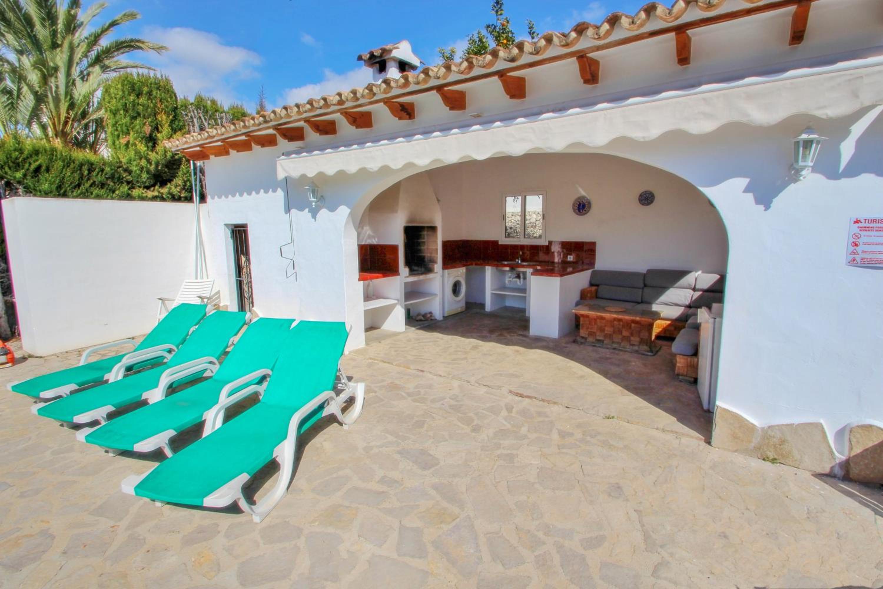 Mabruka - charming, Finca style holiday villa in Benissa view 5
