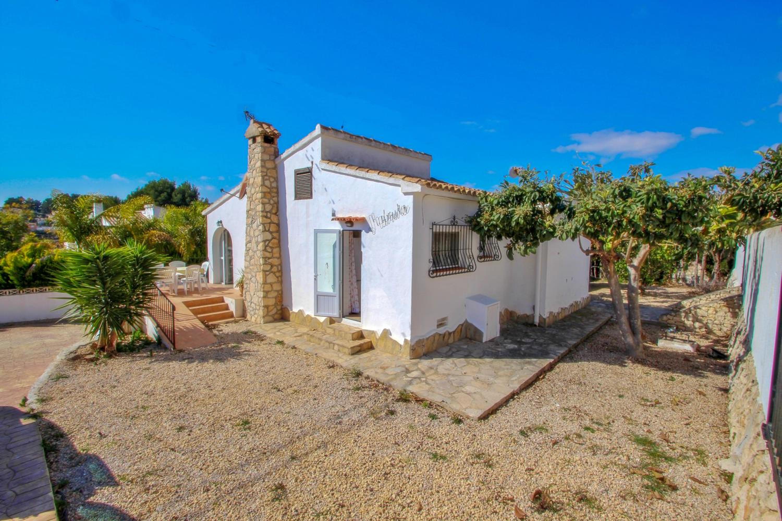 Mabruka - charming, Finca style holiday villa in Benissa view 3