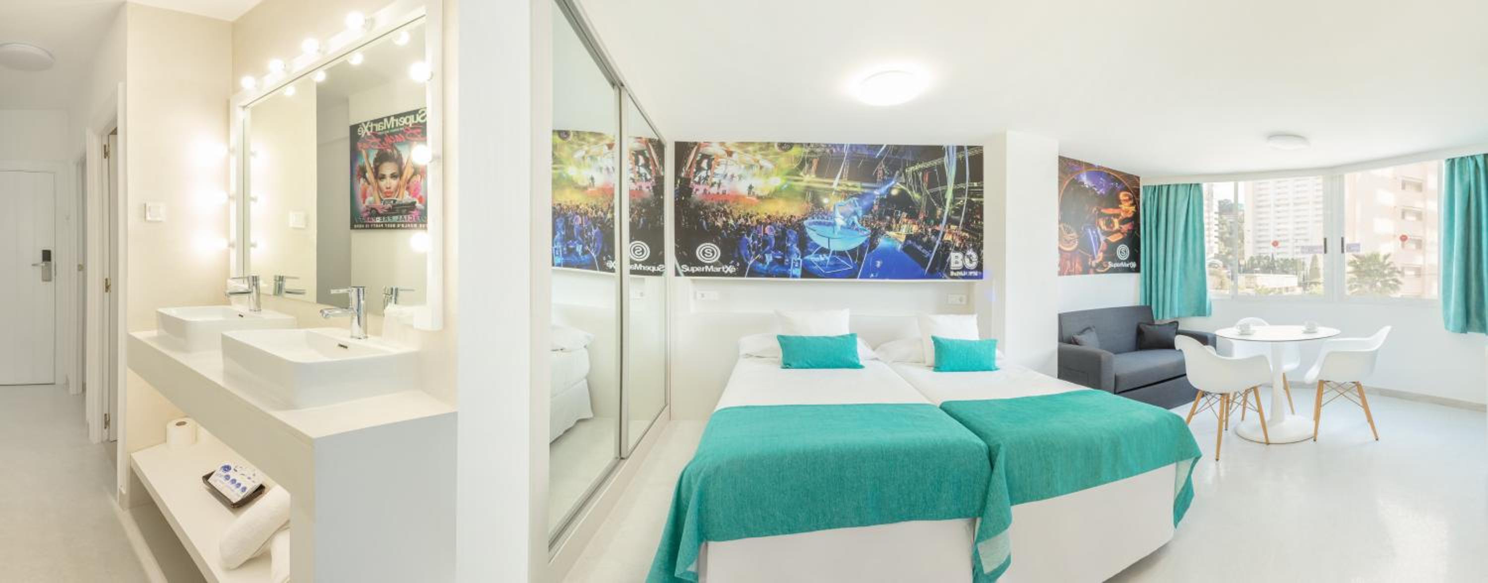 hotel room
