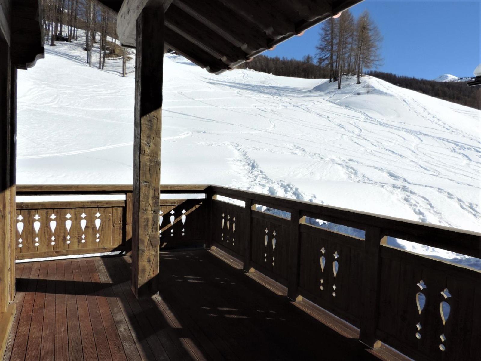 Tilio Chalet view 2